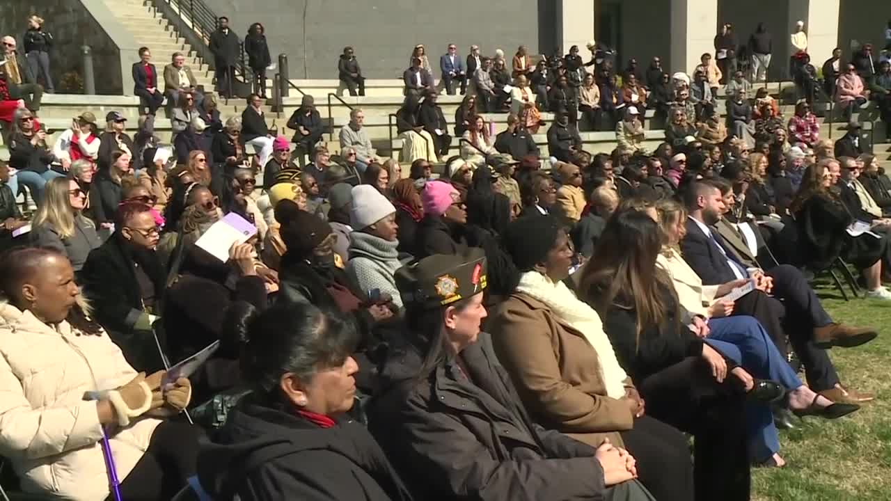 Virginia honors women veterans at first-ever pinning ceremony in Richmond