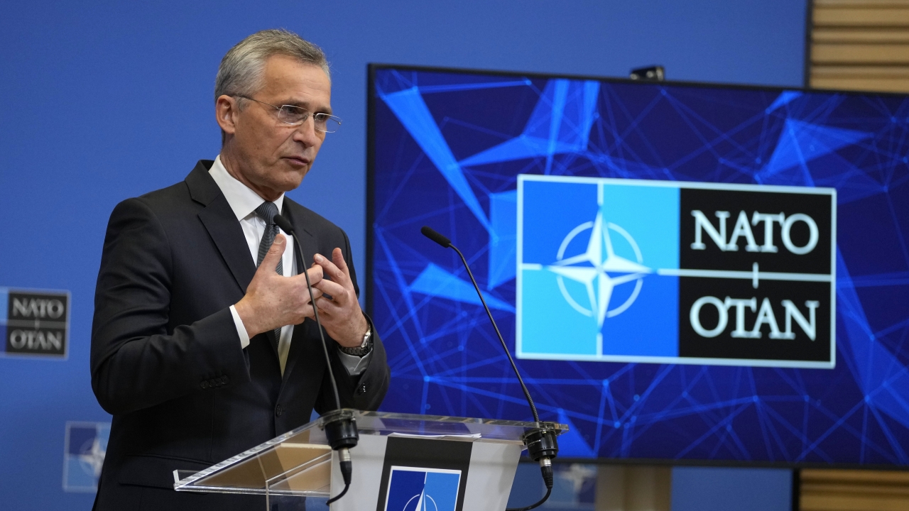 NATO Security General Jens Stoltenberg
