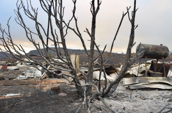Community rallies to support 87-year-old man who lost his Meeker home in the Elk Fire