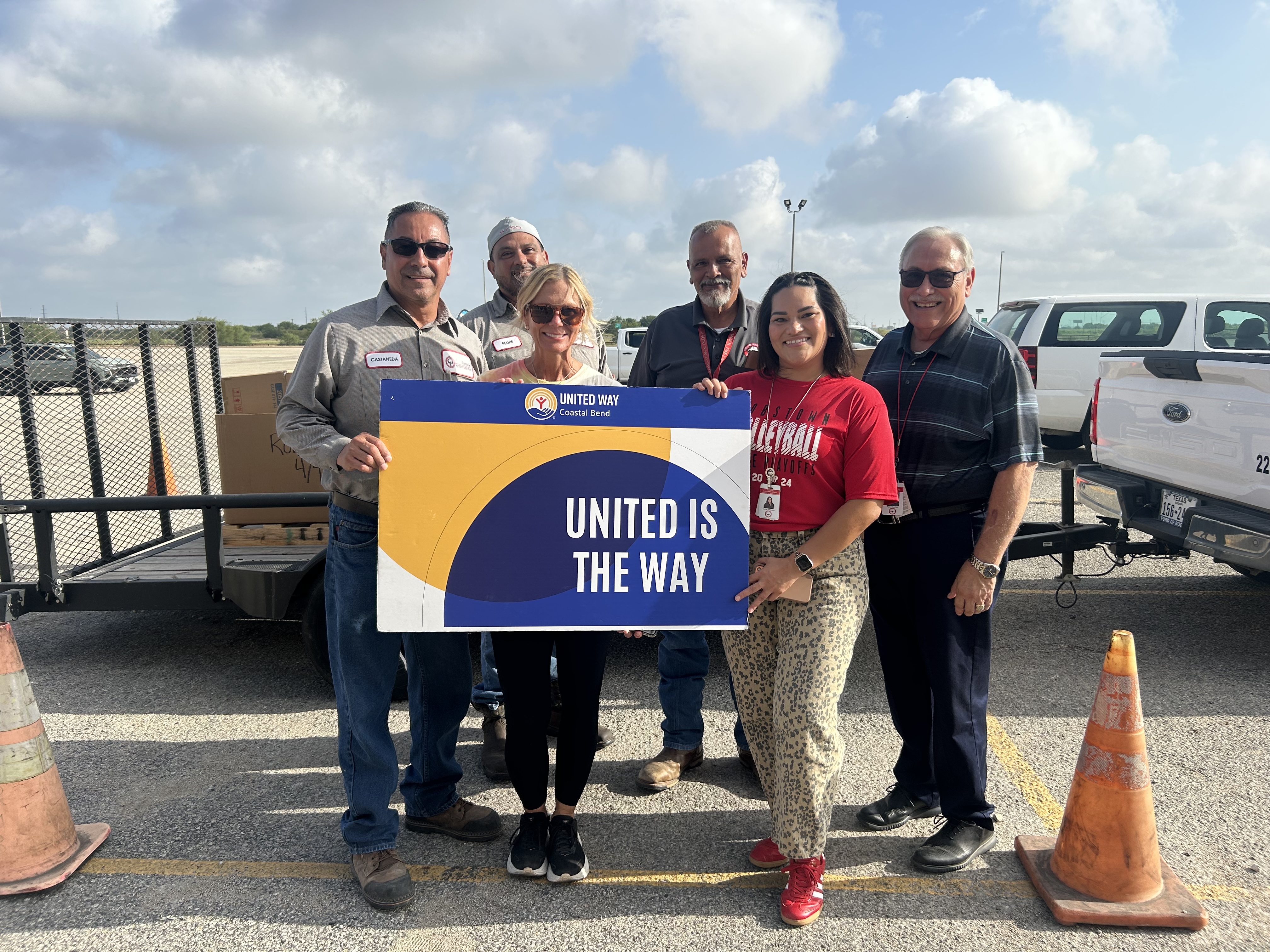 United Way's Operation SOS distributes 40 tons of school supplies to 43 Coastal Bend school districts