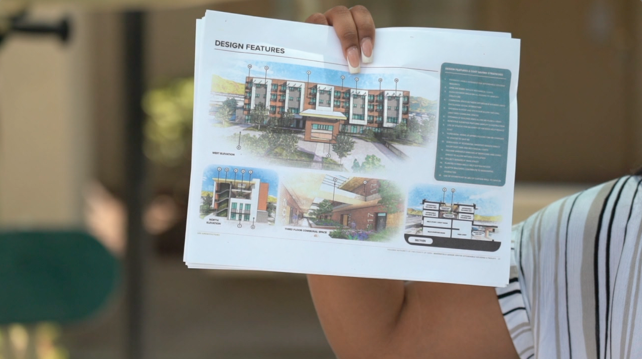 Bakersfield Senior Center Expansion 