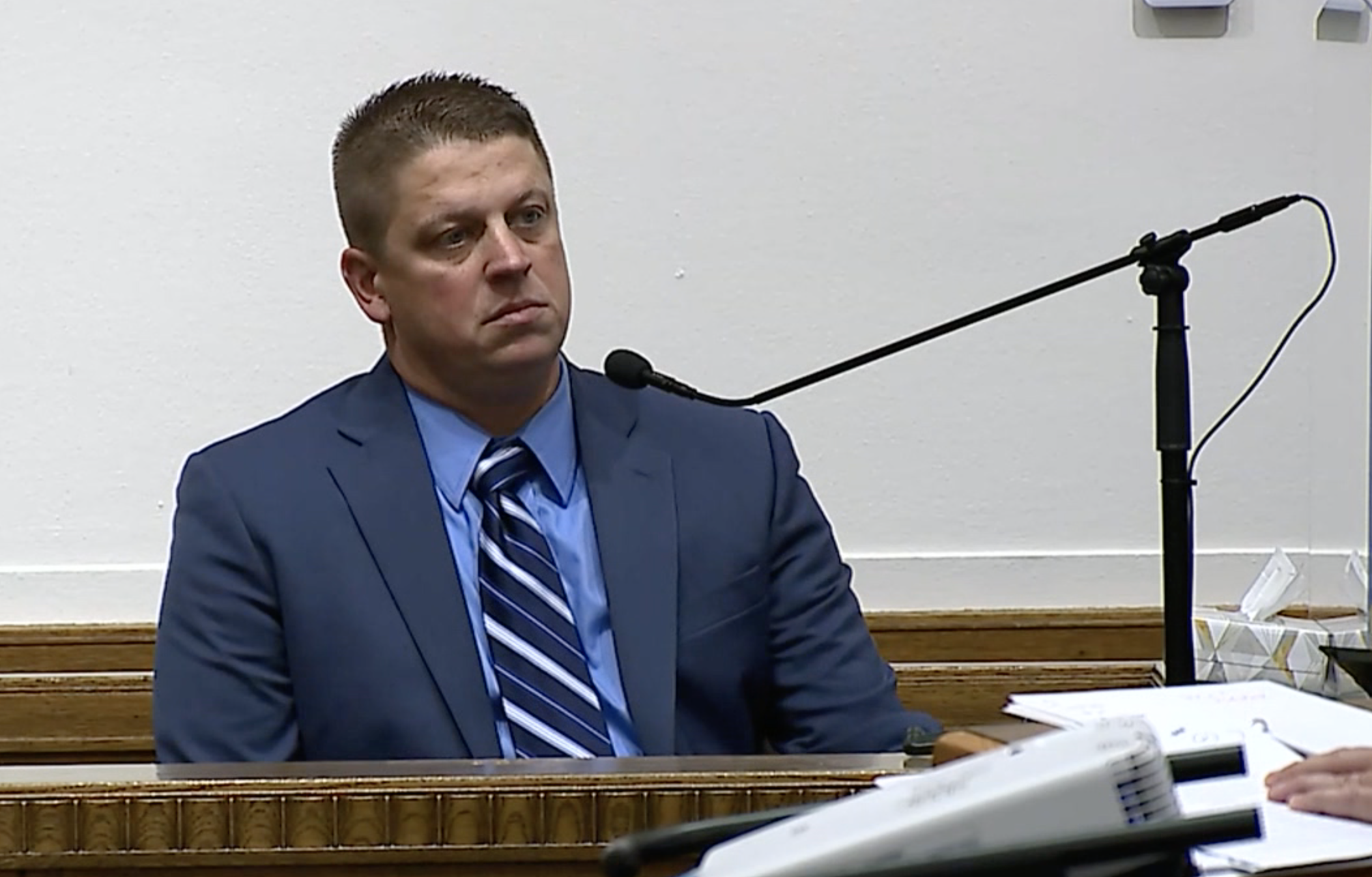 KCPD Detective Eric DeValkenaere