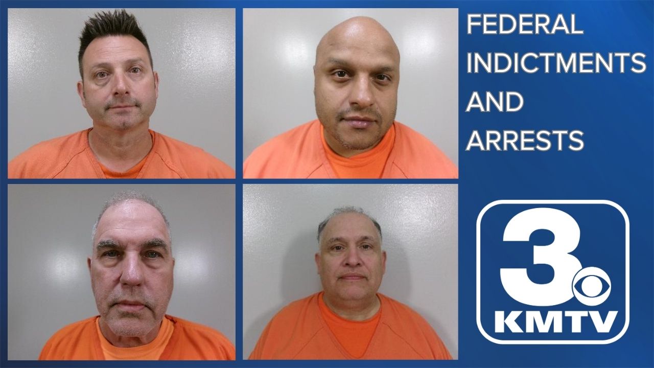 Federal indictments mugshots