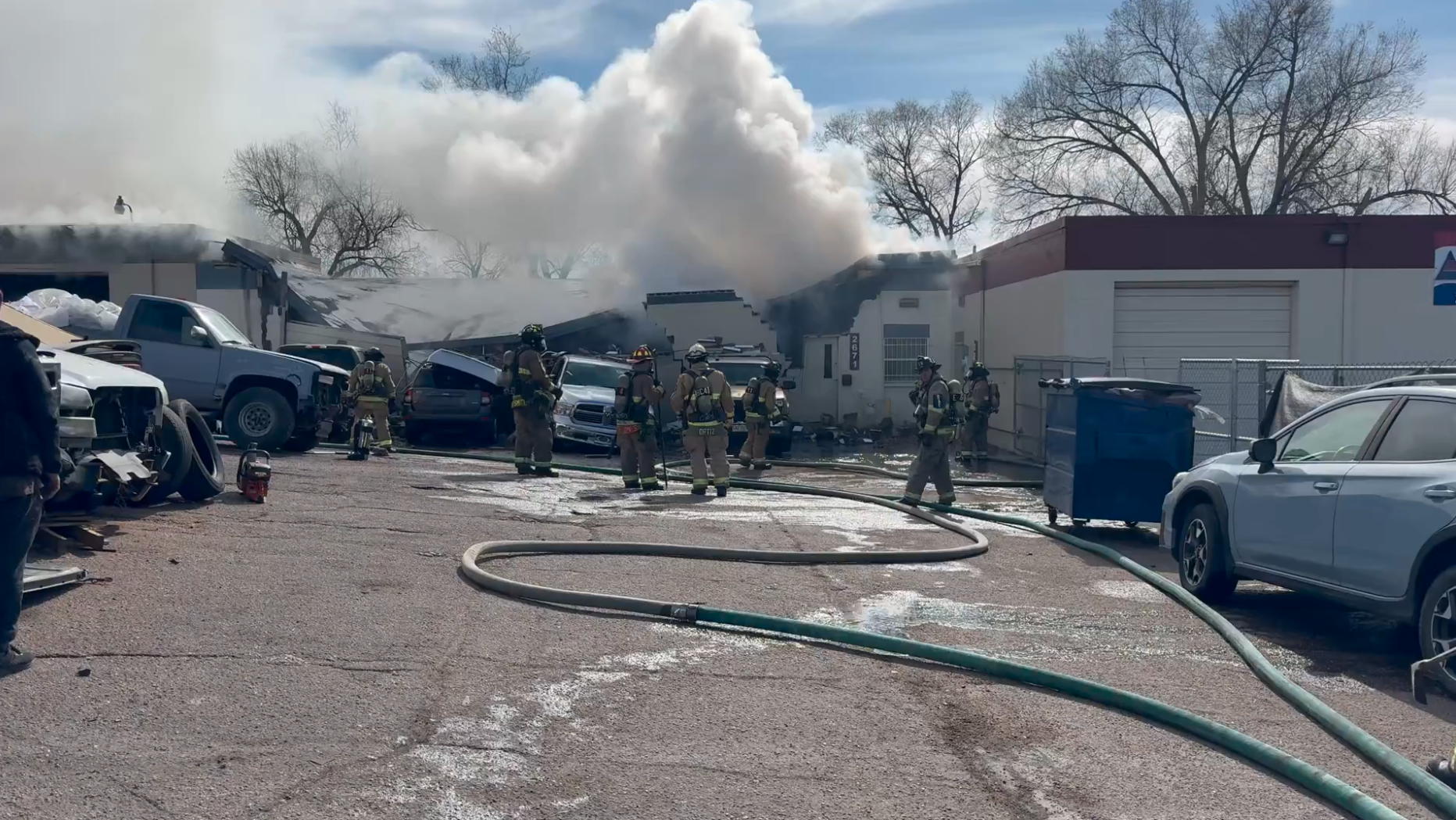 Colorado Springs Fire Department