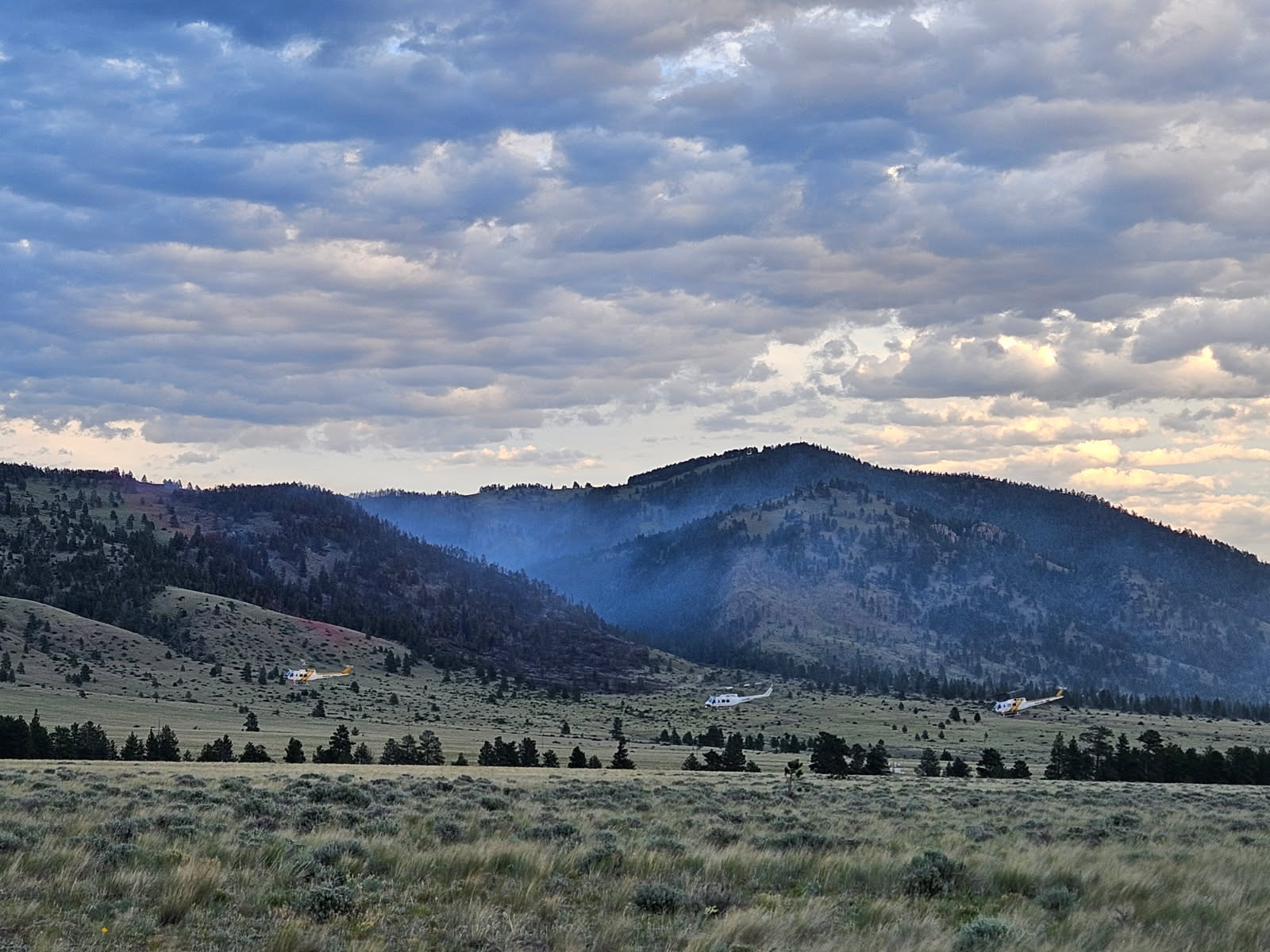Hilger Valley Fire (June 11)