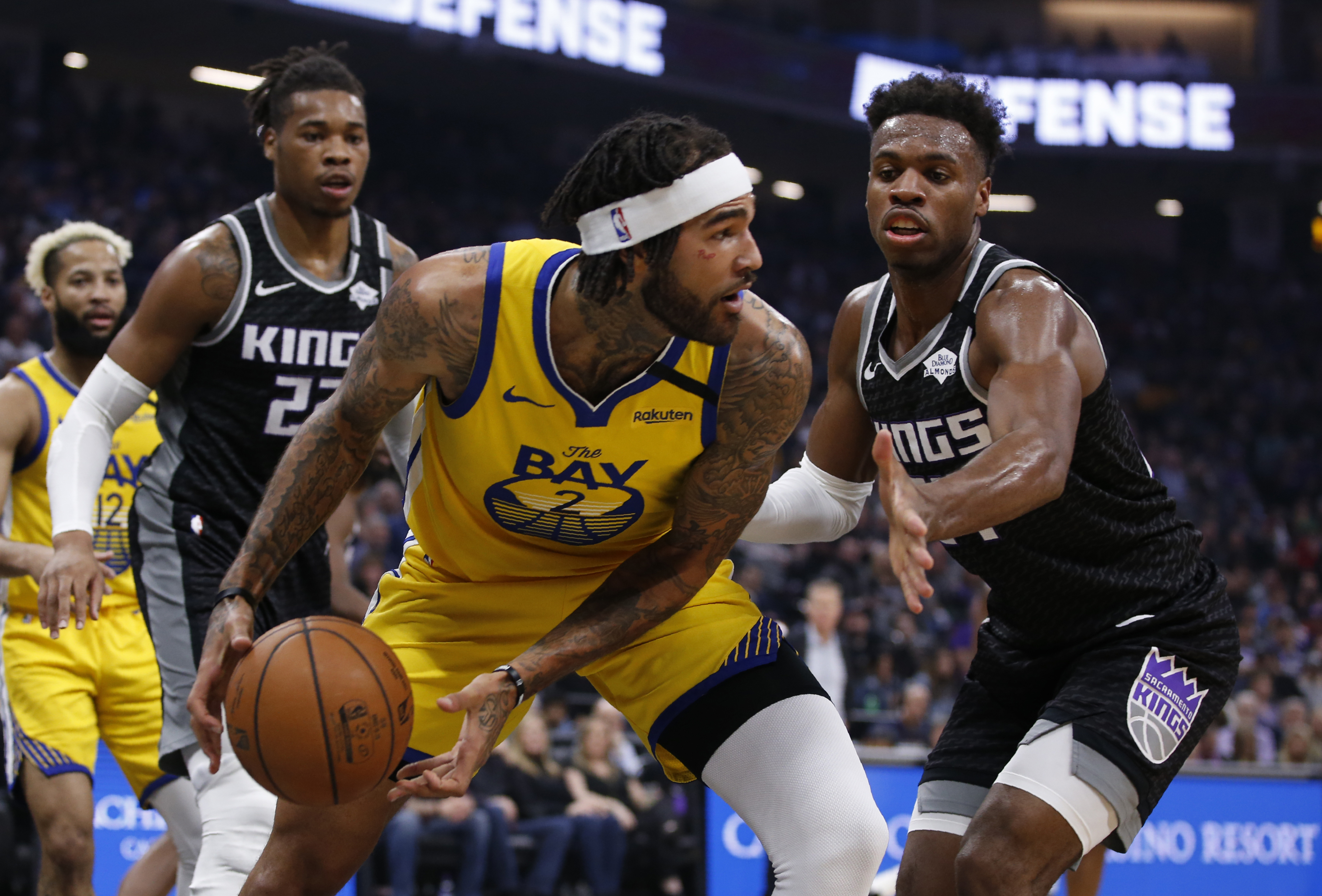 Willie Cauley-Stein, Buddy Hield