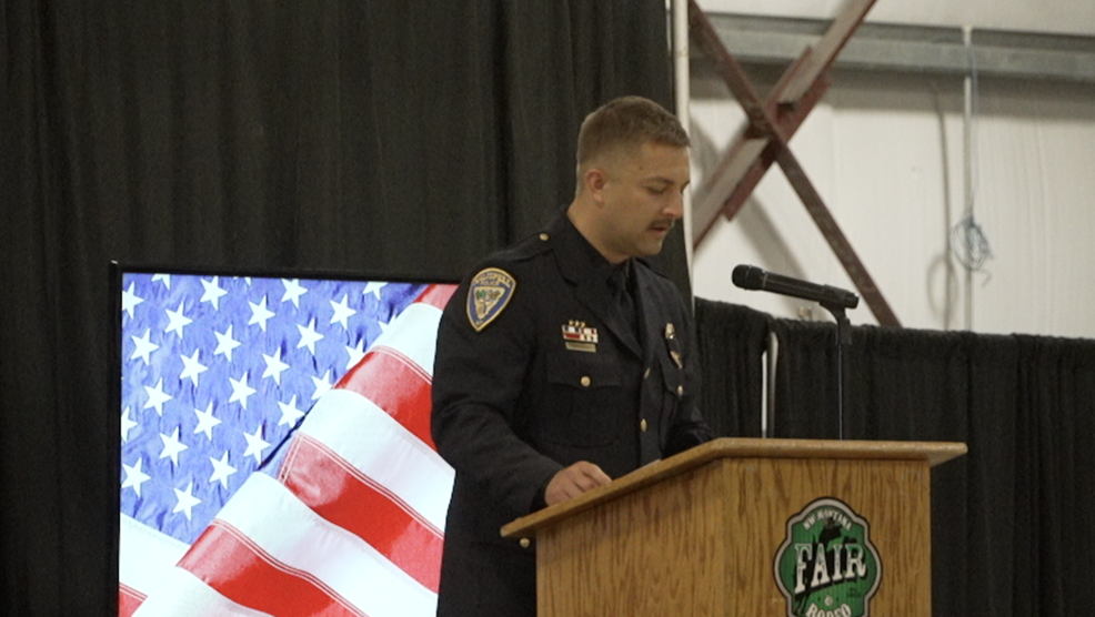 Montana Peace Officers Memorial Day procession and ceremony 