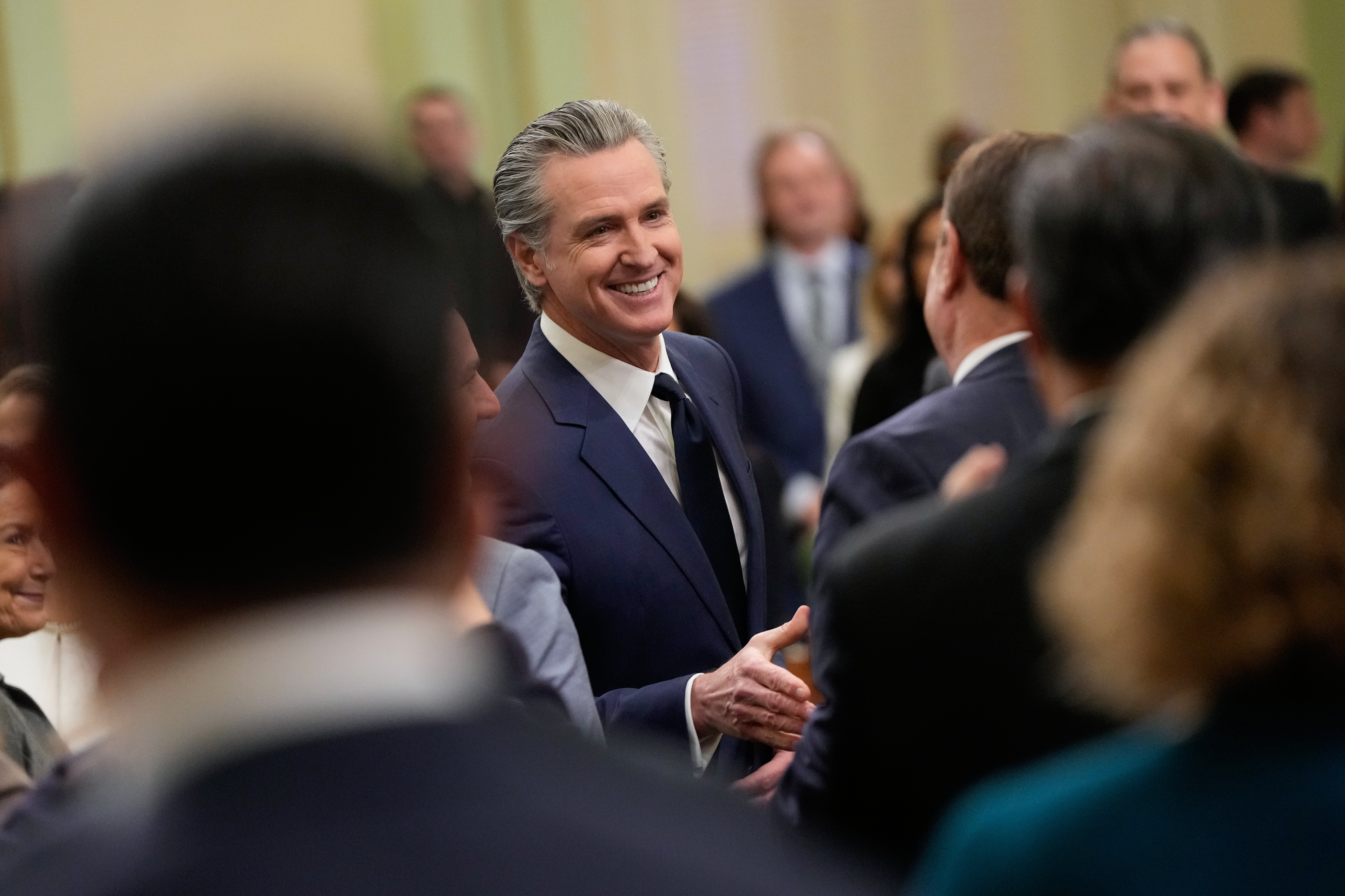 California Governor State Of The State