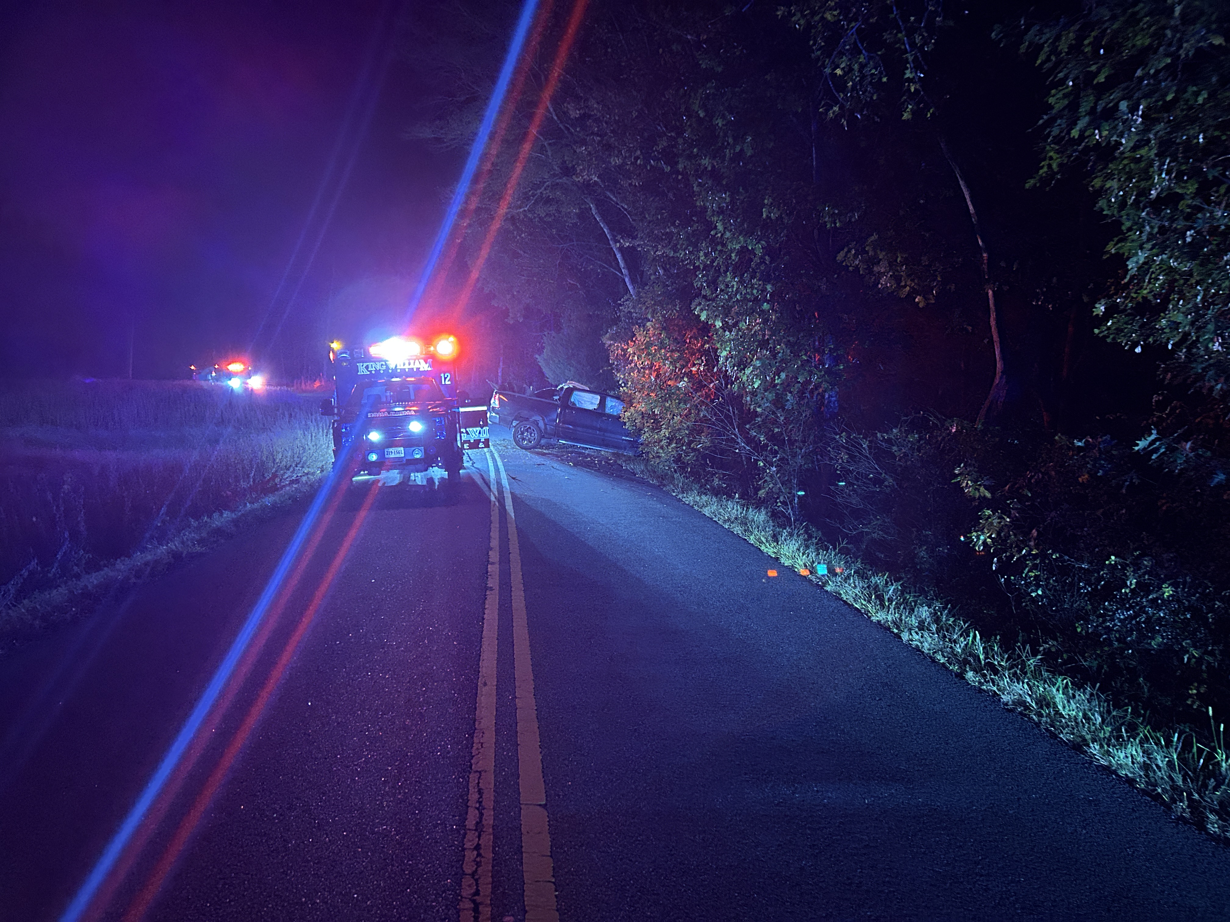 King William Fatal Wreck -- Rafael William Smith Polanco -- West River Road