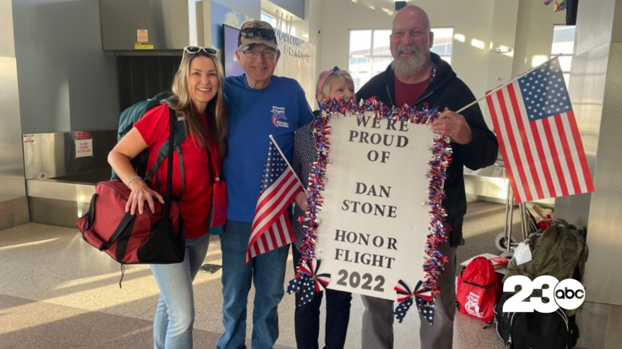 Honor Flight 2022 