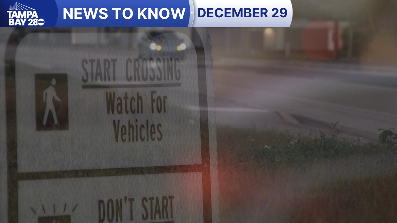 News to Know for Dec. 29, 2025