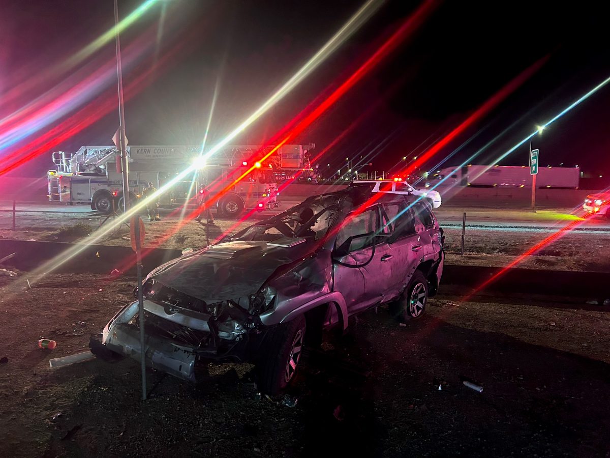 Crash at I-5 and Laval Road
