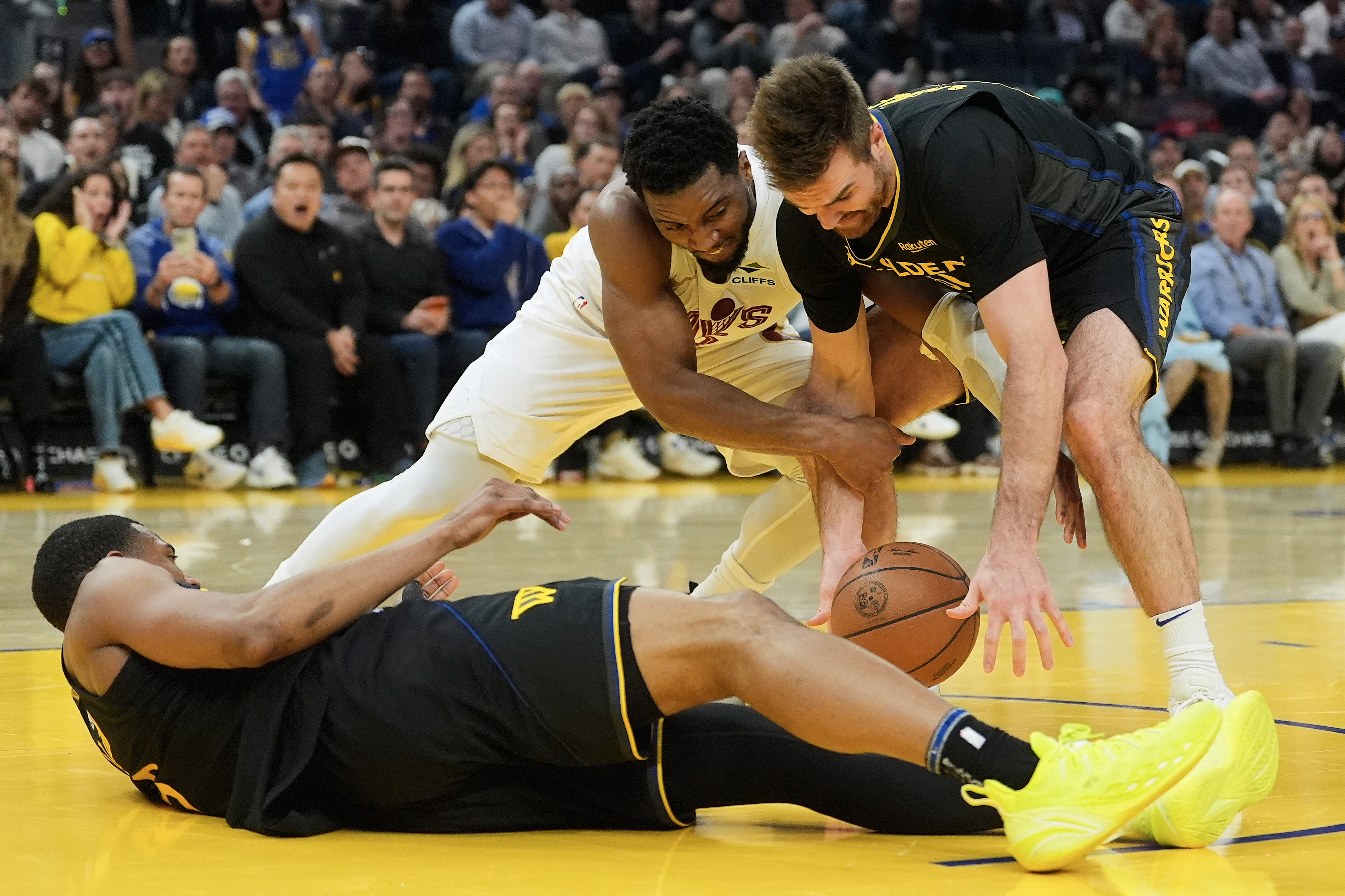 Cavaliers Warriors Basketball