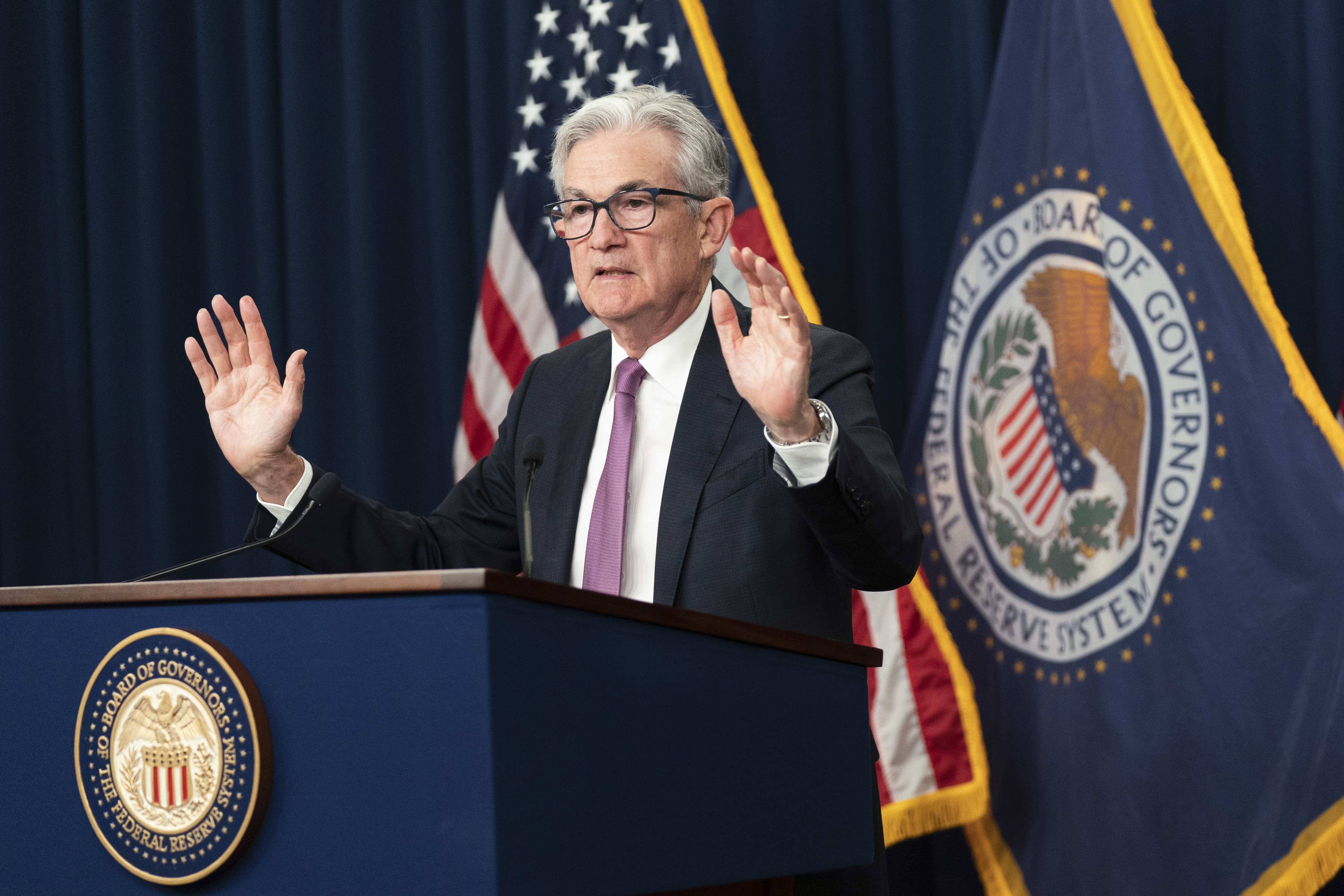 Jerome Powell