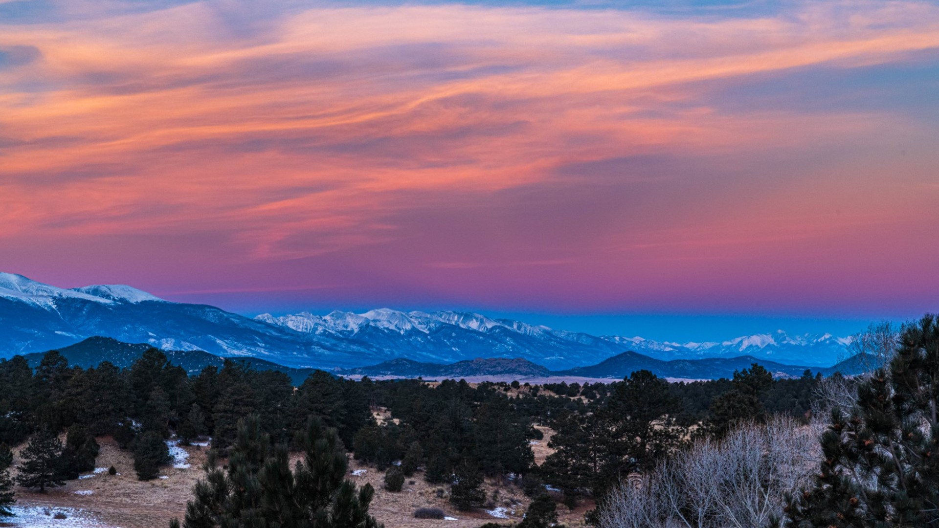 Sangre de Cristo Mountains