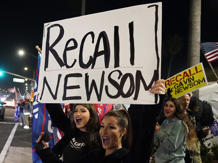 California Governor Recall