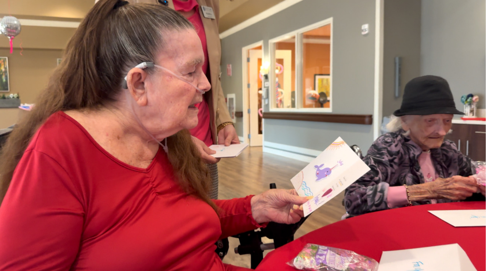 5,000 handmade Valentine's cards delivered to Polk County seniors to combat loneliness