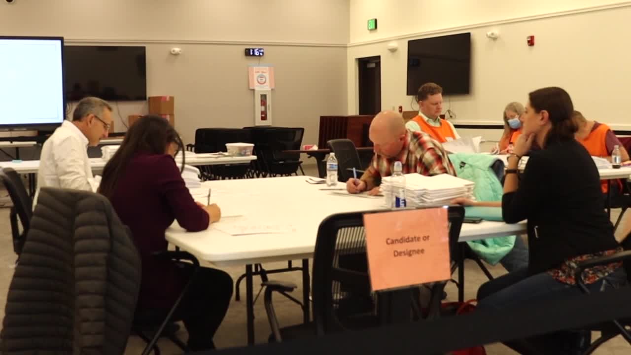 Ward 6 recount