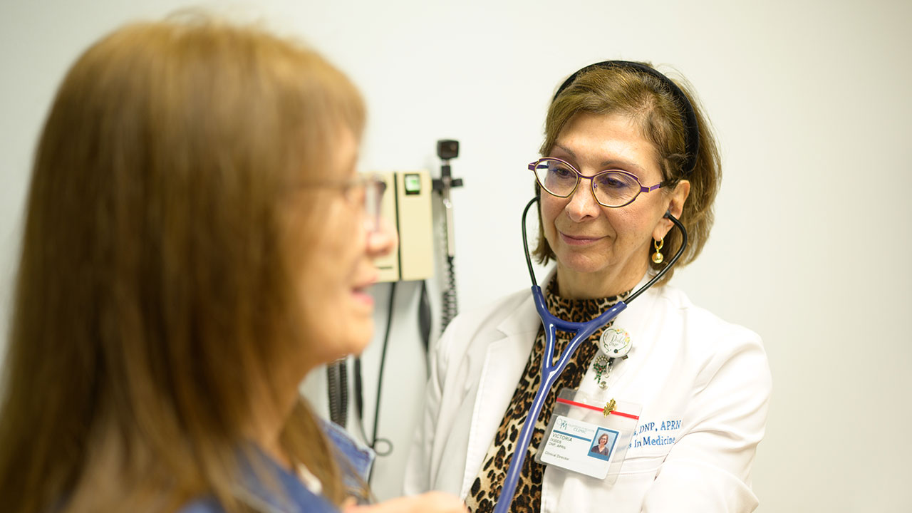 Volunteers in Medicine Clinic in Stuart