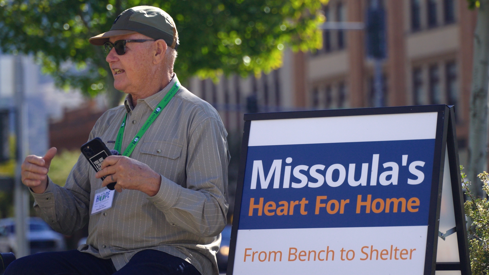 Hope Rescue Mission Exec