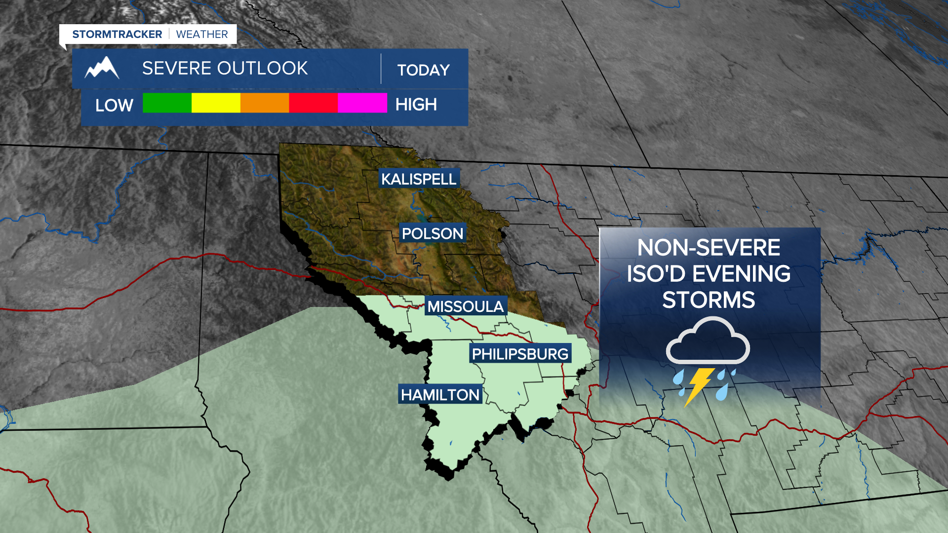 Friday's Thunderstorm Threat