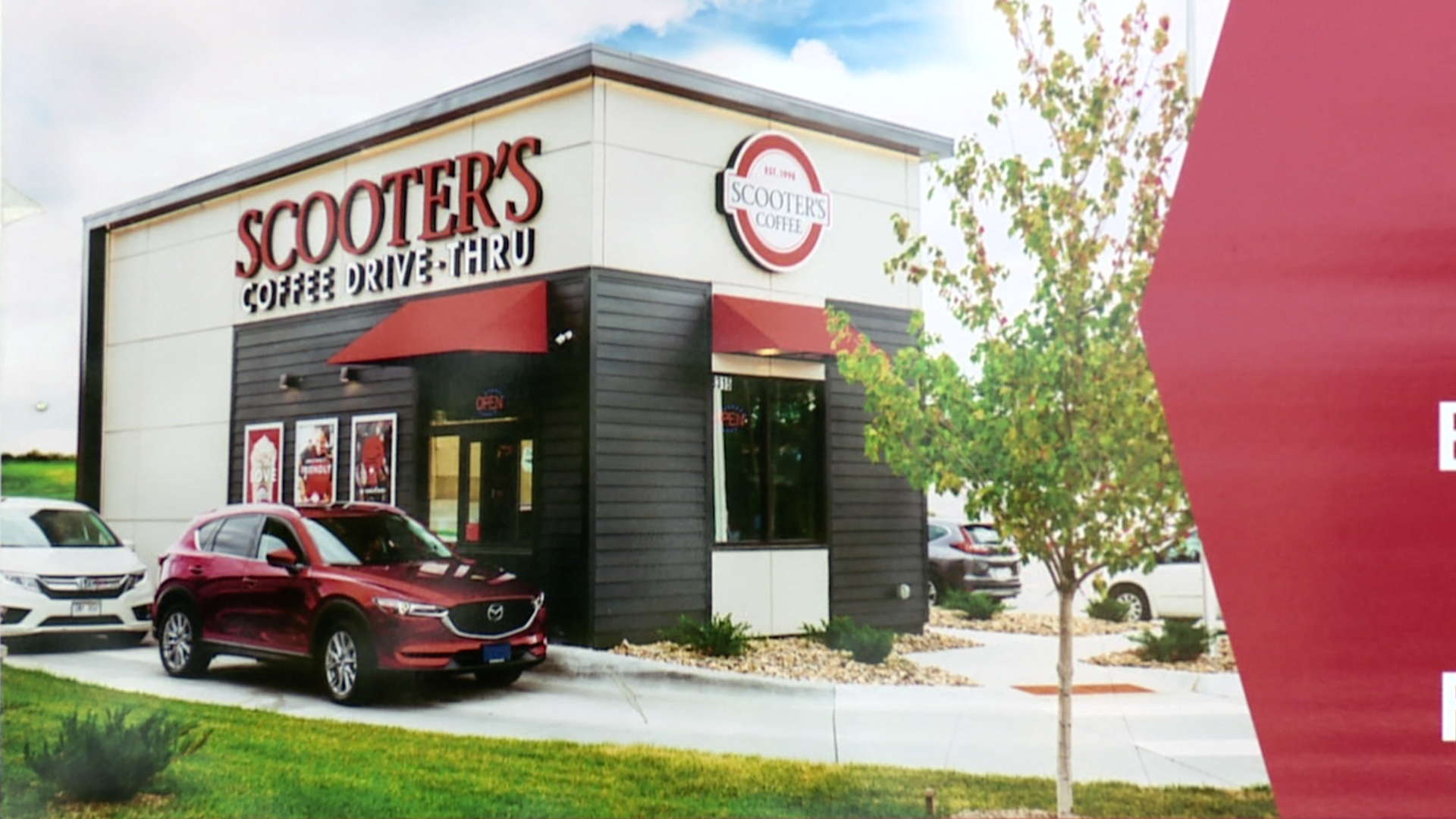 Future site of Scooter's Coffee