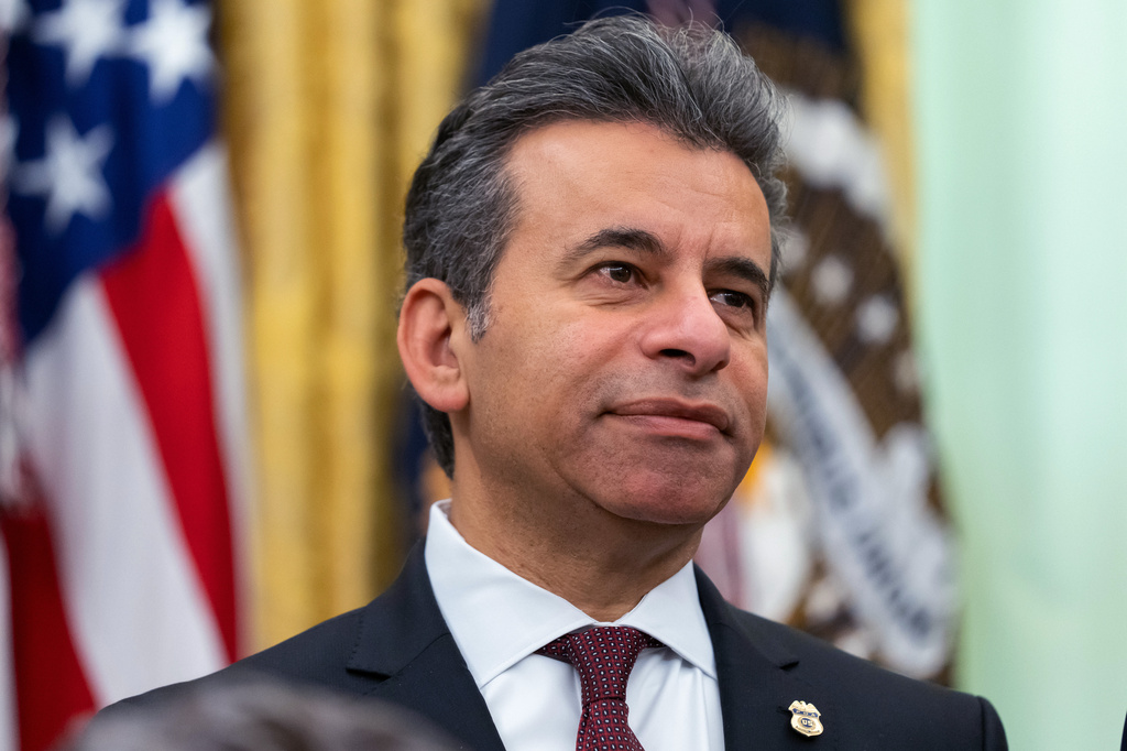 Dr. Marty Makary, former Food and Drug Administration (FDA) commissioner, attends an event on health care affordability in the Oval Office at the White House, Thursday, April 23, 2026, in Washington