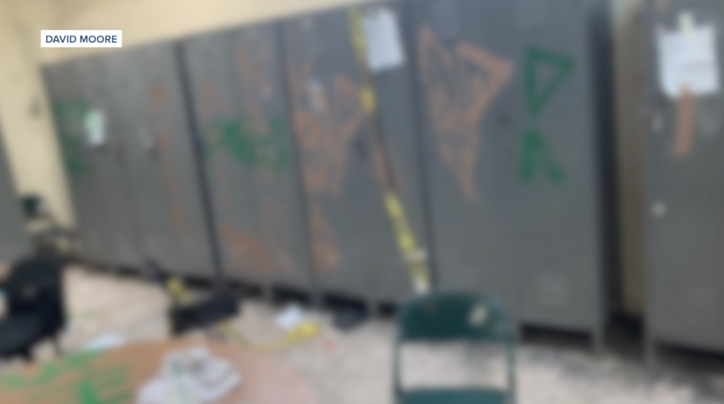 Mar Vista High football team locker room hit by vandalism, theft