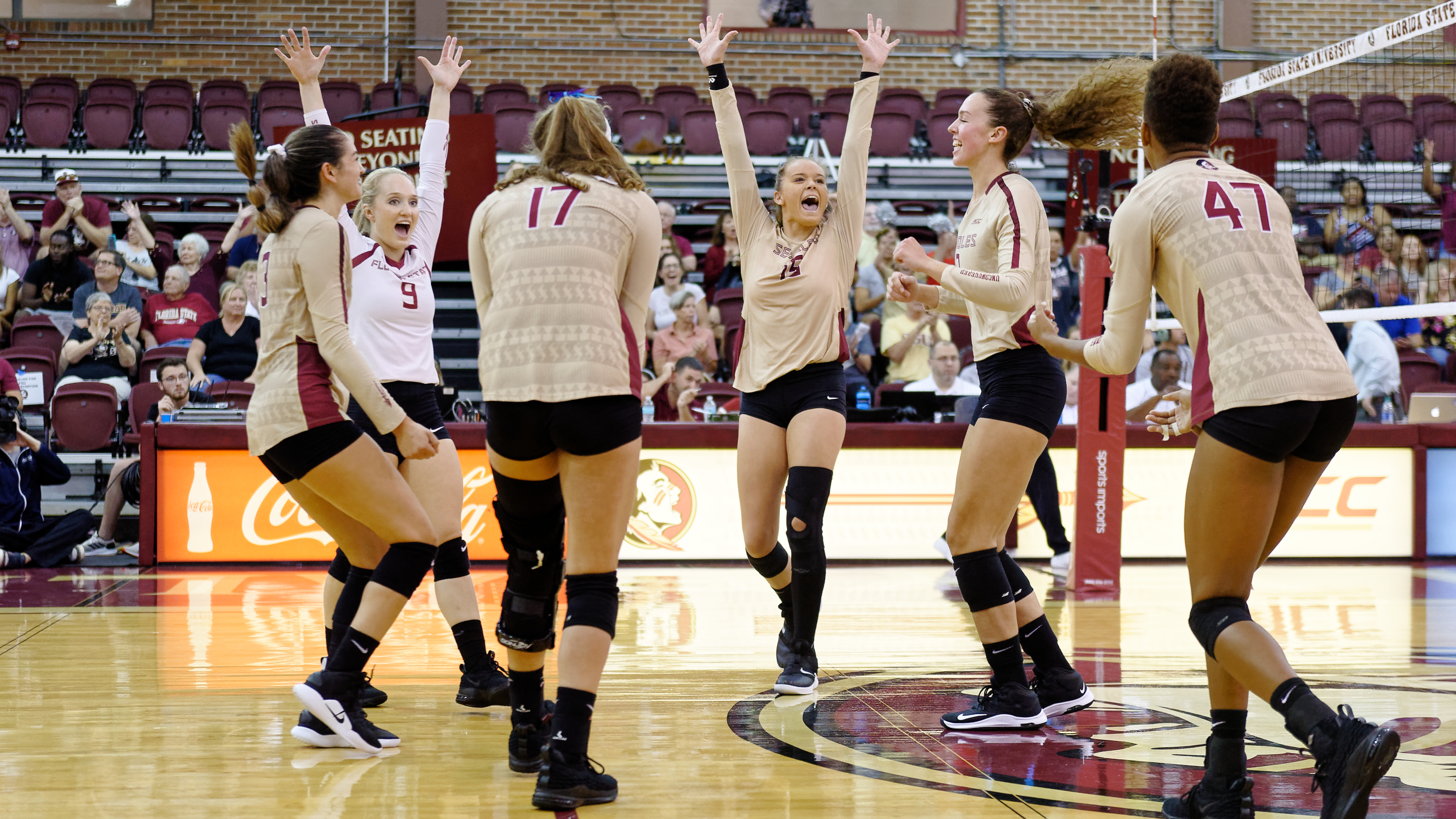Seminoles Top Hurricanes In Four Sets