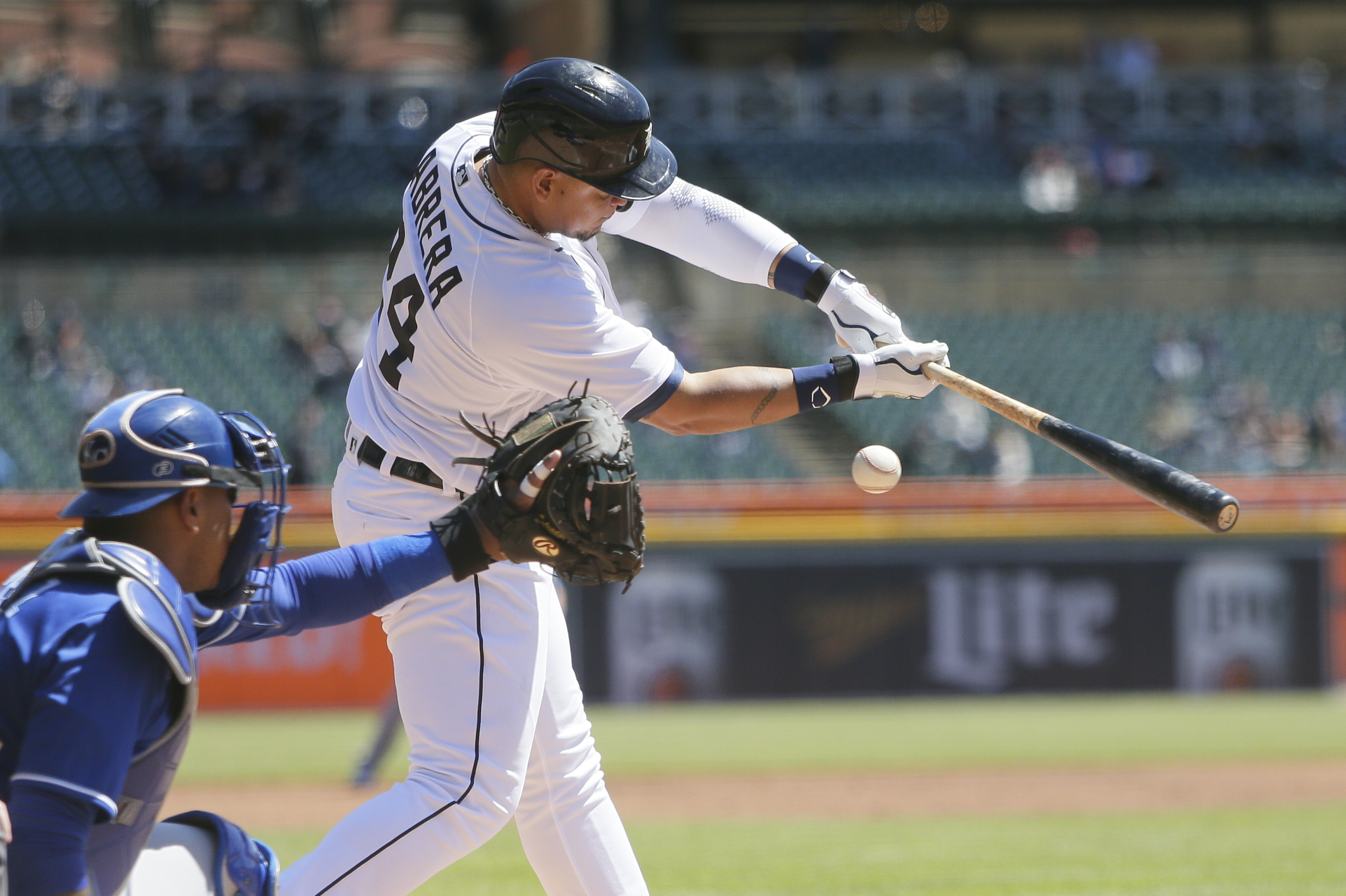 Miguel Cabrera Royals Tigers Baseball