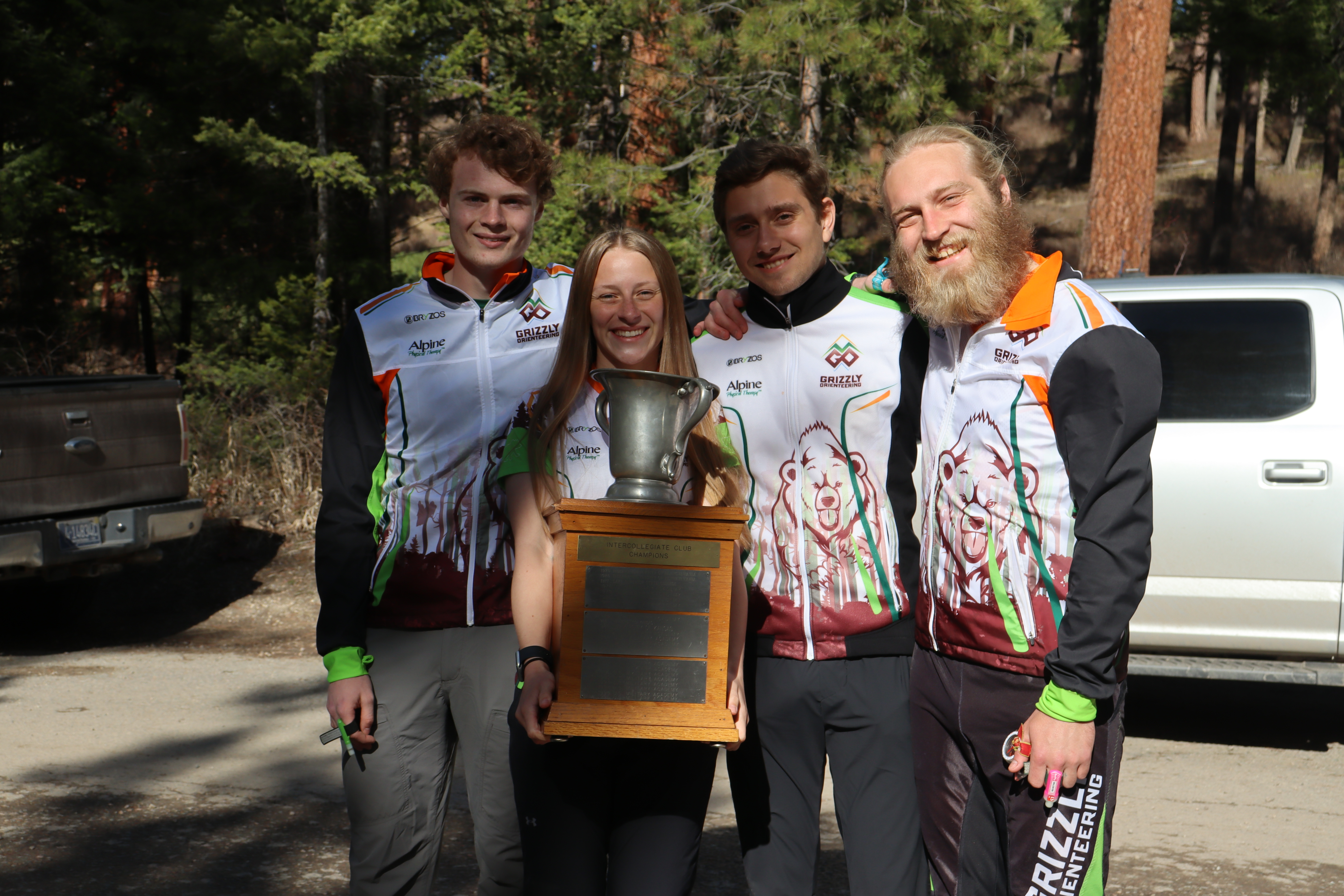 UM Grizzly Orienteering Award