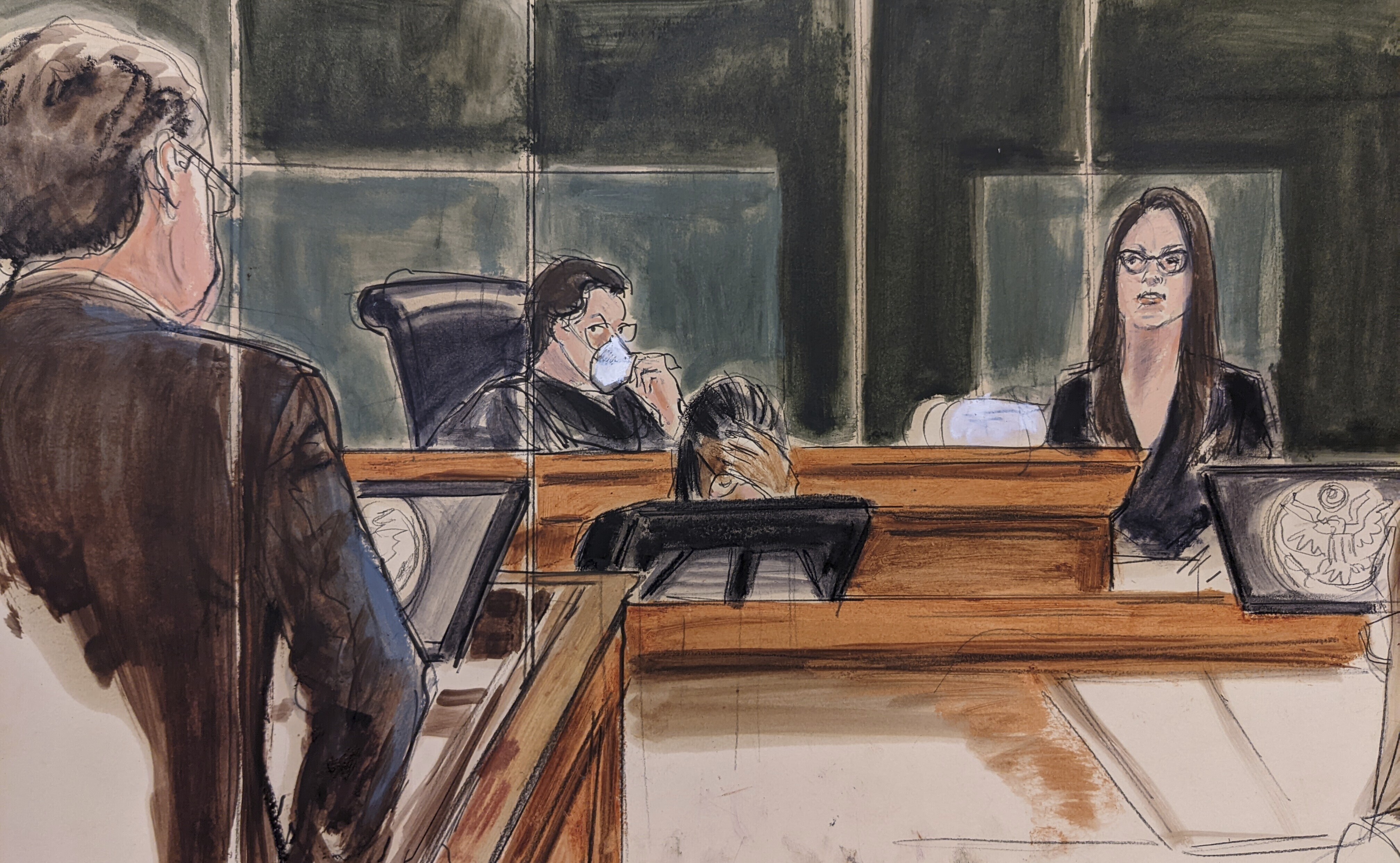 CORRECTION Jeffrey Epstein Maxwell Trial