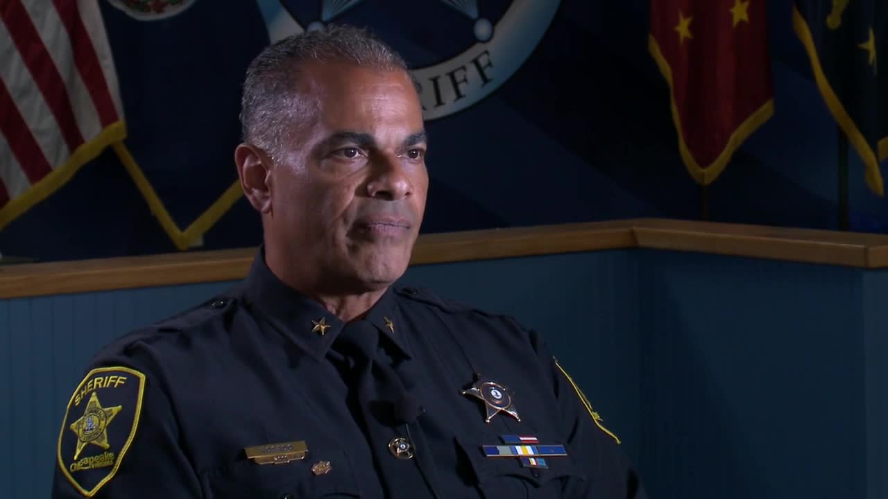 dave rosado chesapeake sheriff