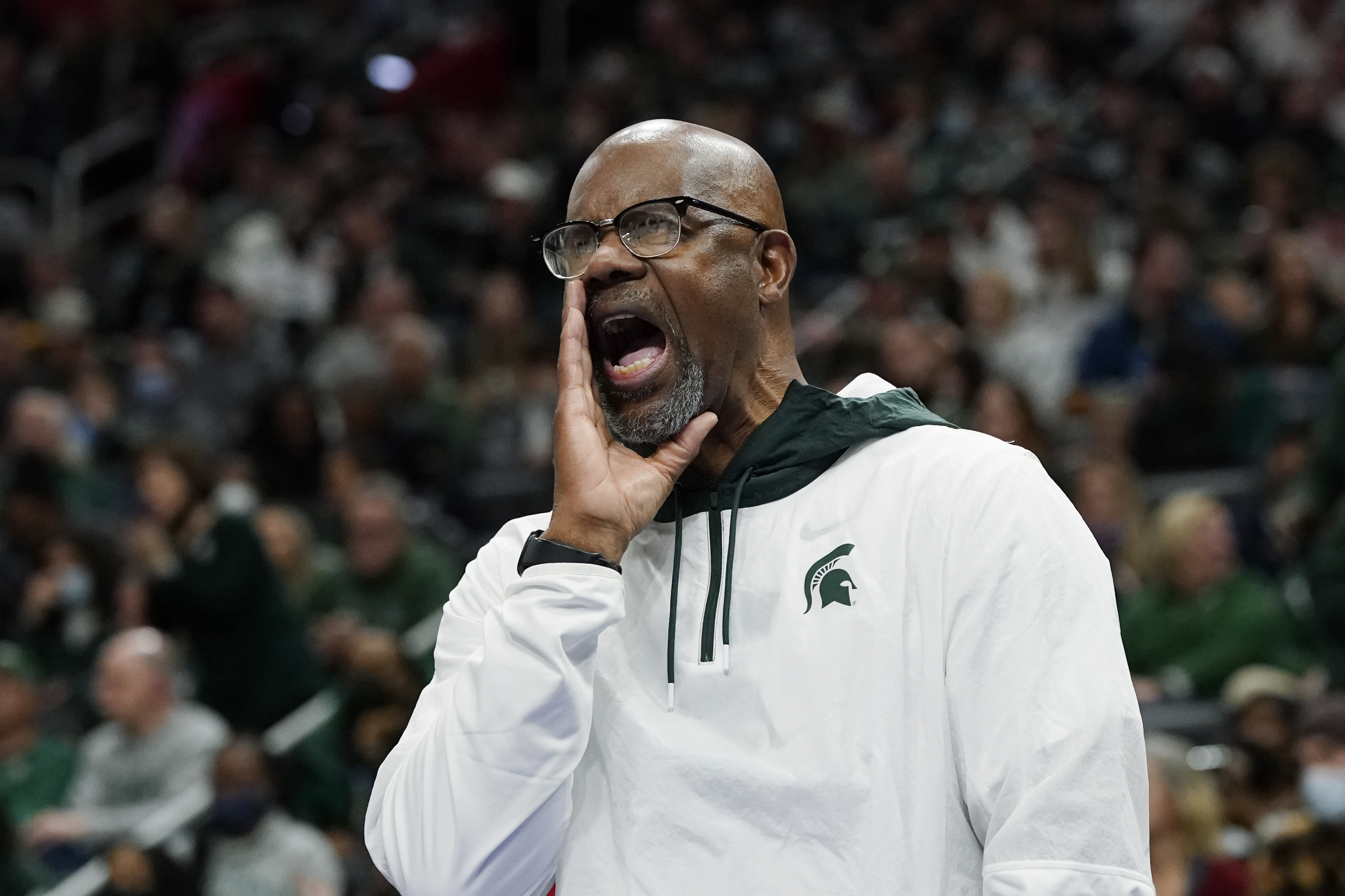 Mike Garland Michigan St Oakland Basketball
