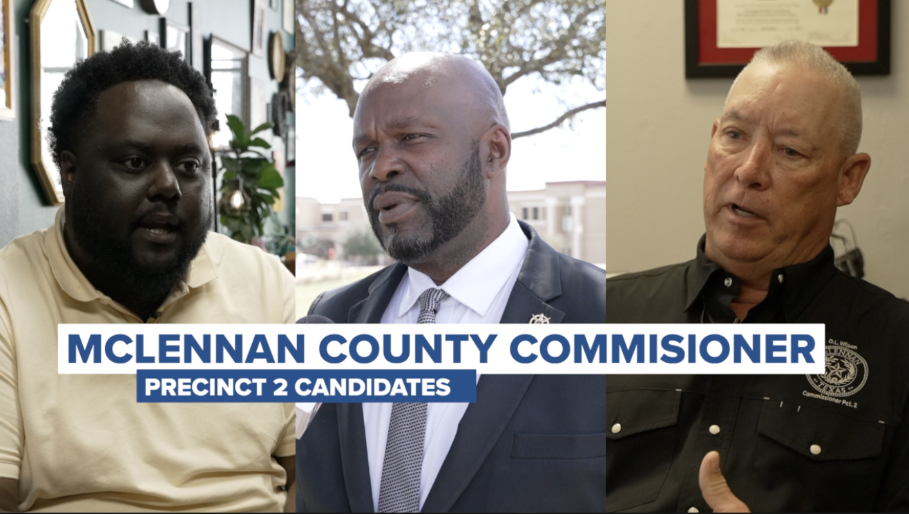 COUNTY COMMISIONER CANDIDATES
