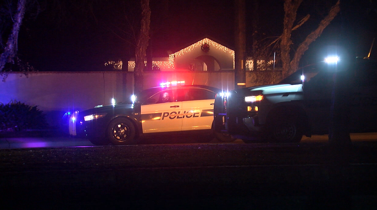 Pedestrian Struck, Bakersfield