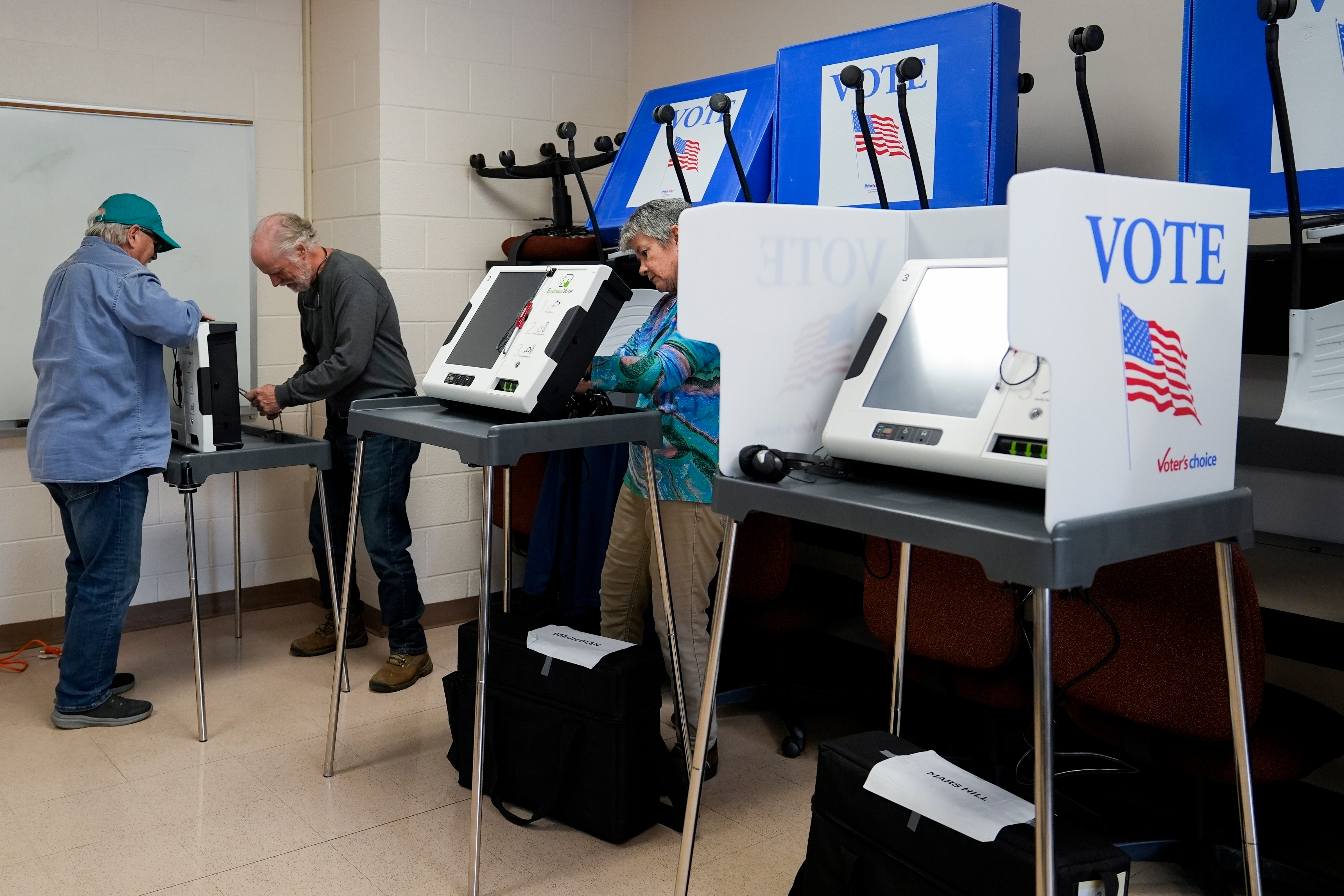 Election 2026 Voting Machines