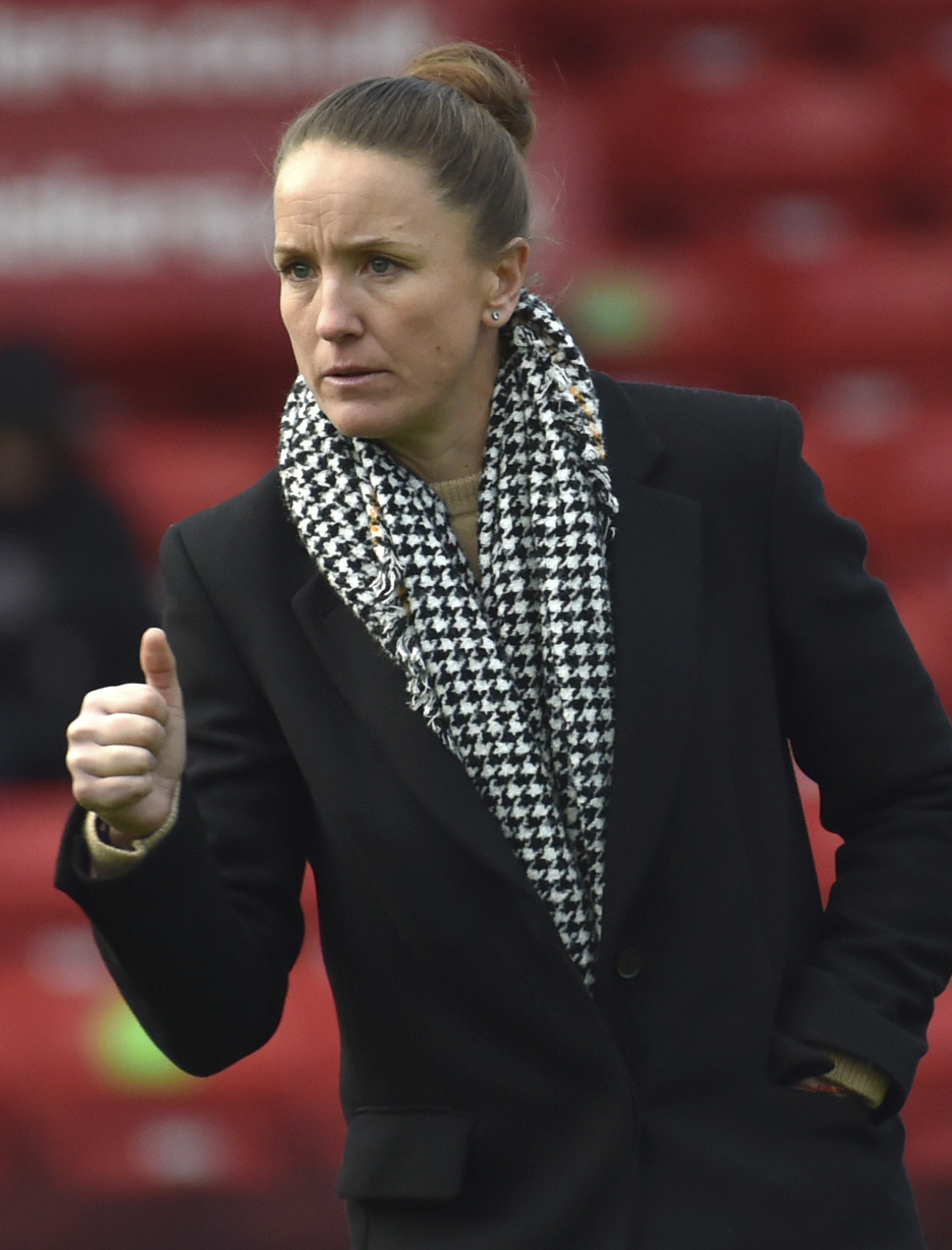 Casey Stoney - former San Diego Wave FC coach