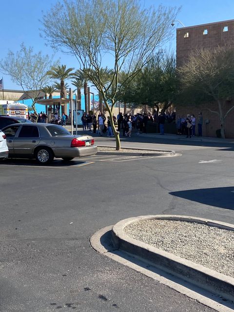 David Morgan police situation bomb threat arrowhead mall