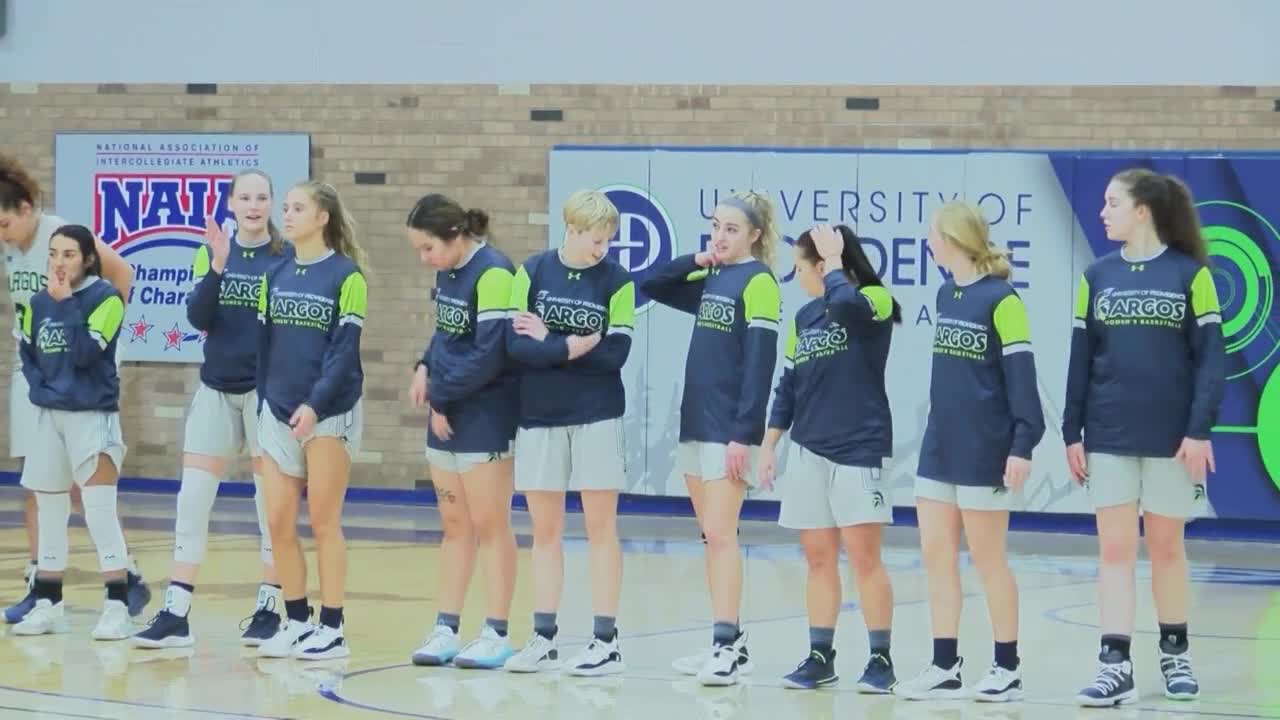 University of Providence Argos womens basketball