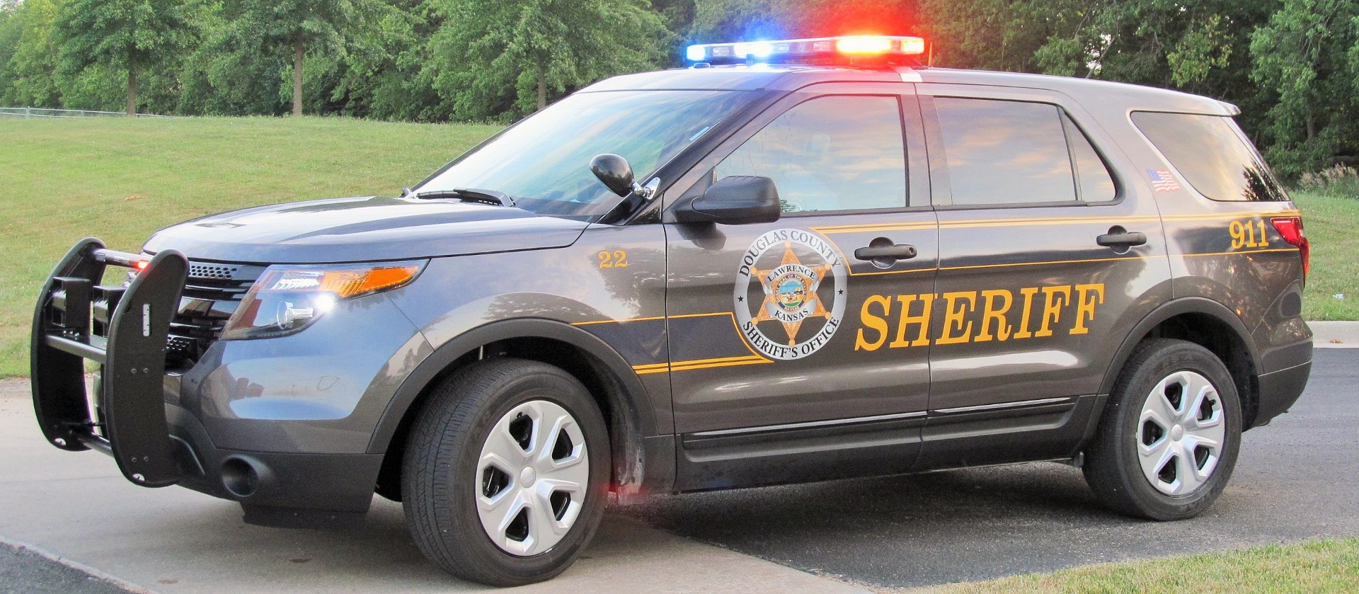 Douglas County Sheriff's Office vehicle
