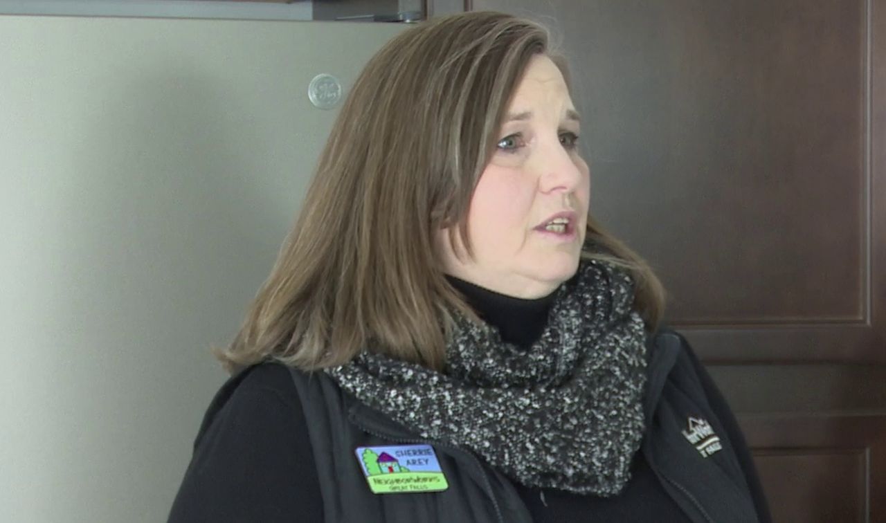 NeighborWorks Great Falls director Sherrie Arey