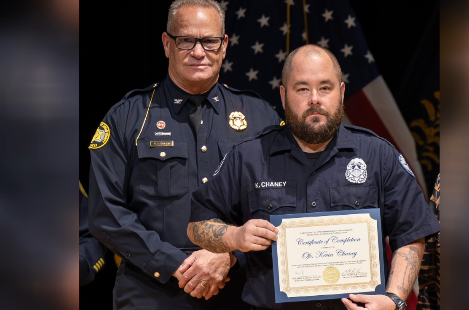 Fellow officers remember fallen Lexington correctional officer
