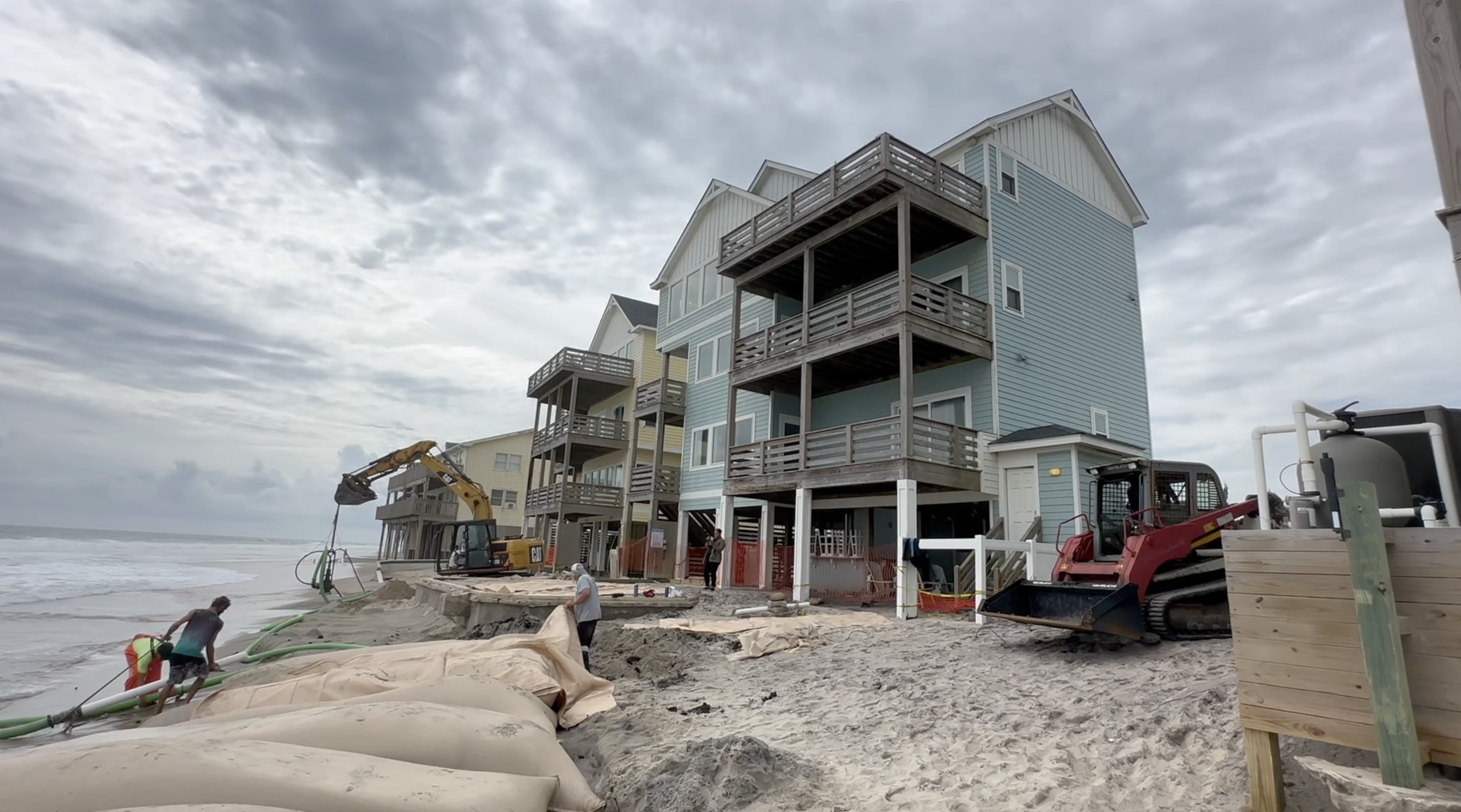Buxton Sandbag Project