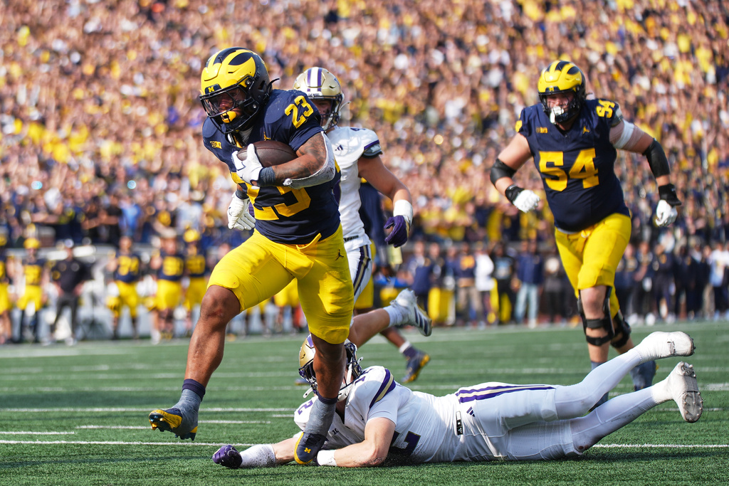 Washington Michigan Football