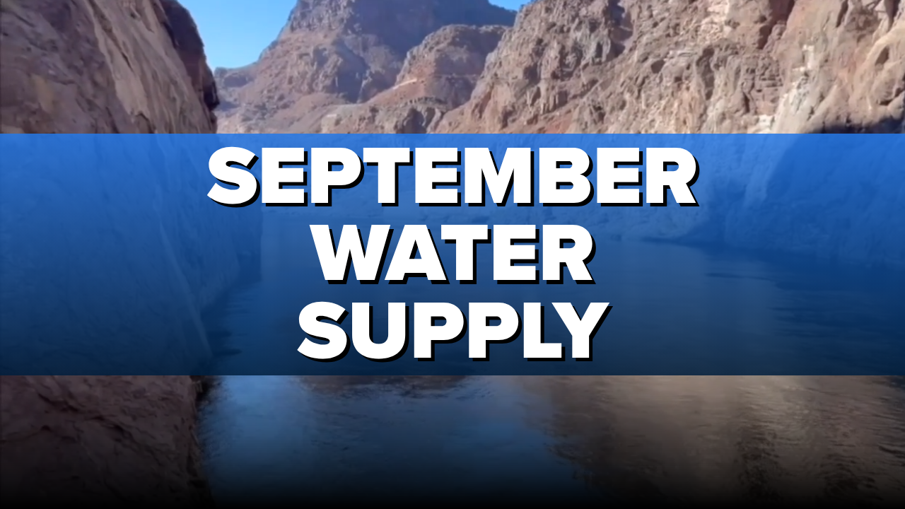September 2025 Water Supply