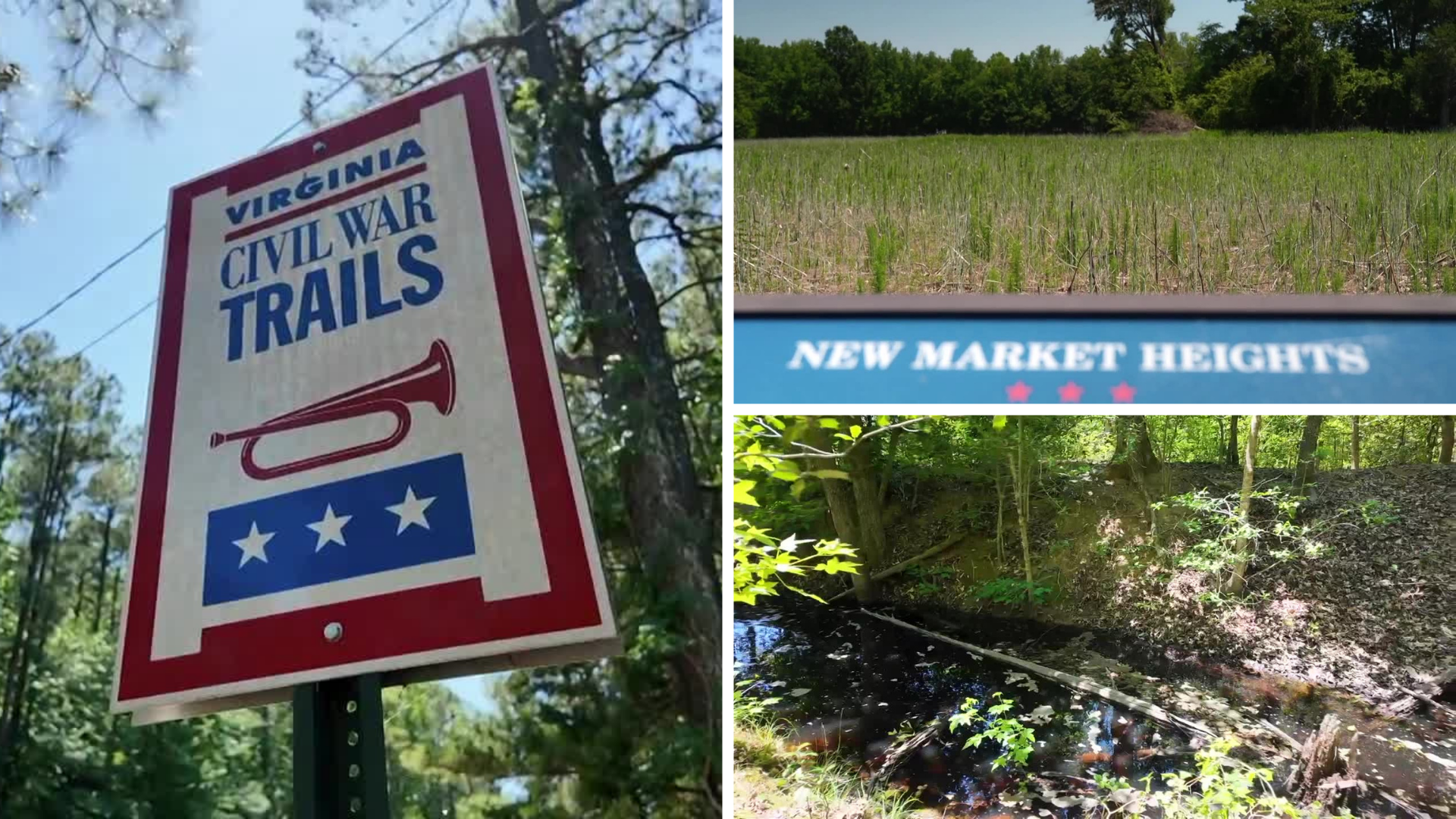 How Henrico is working to preserve Civil War history at Deep Bottom Park