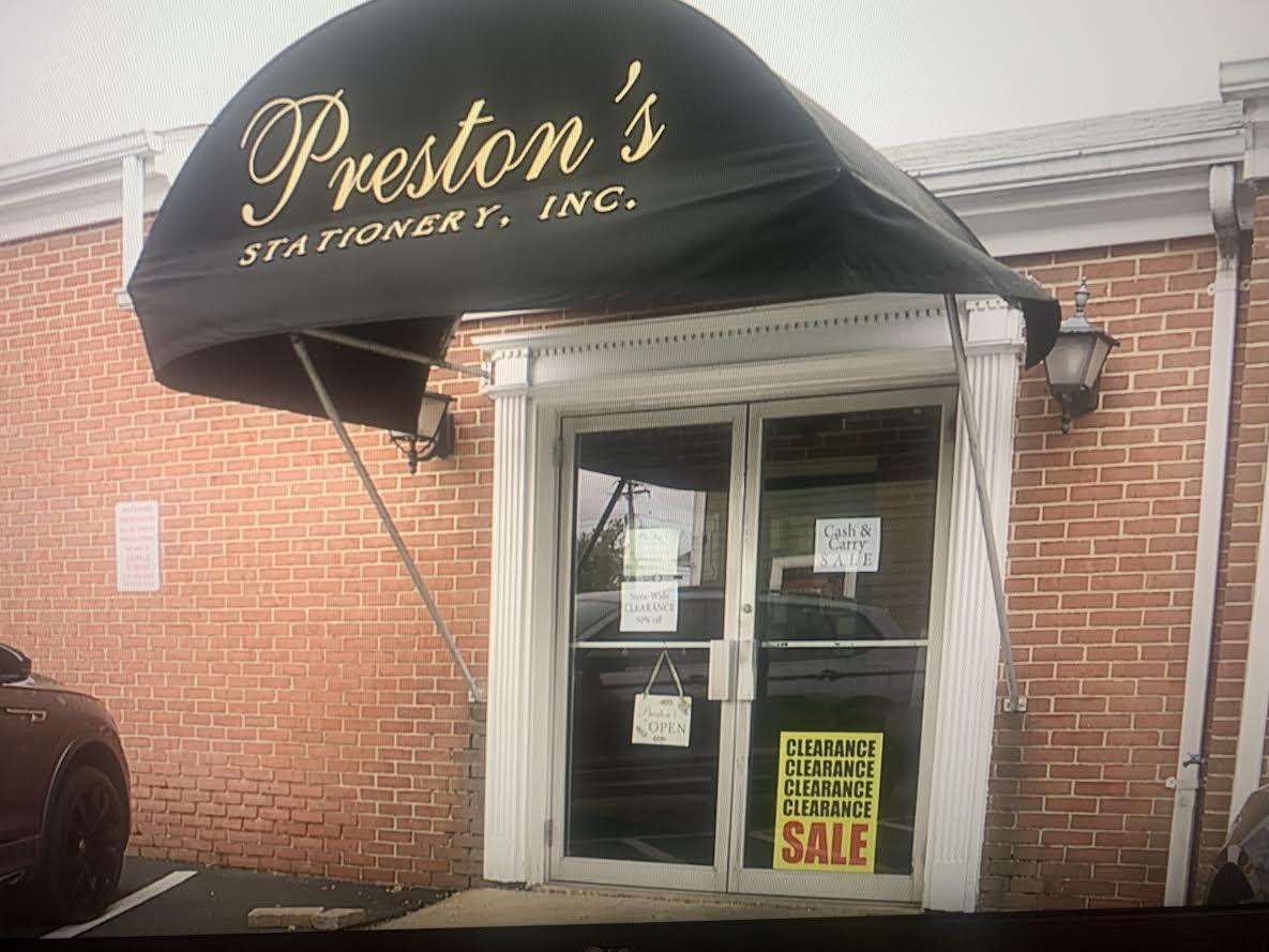 Preston's Stationery