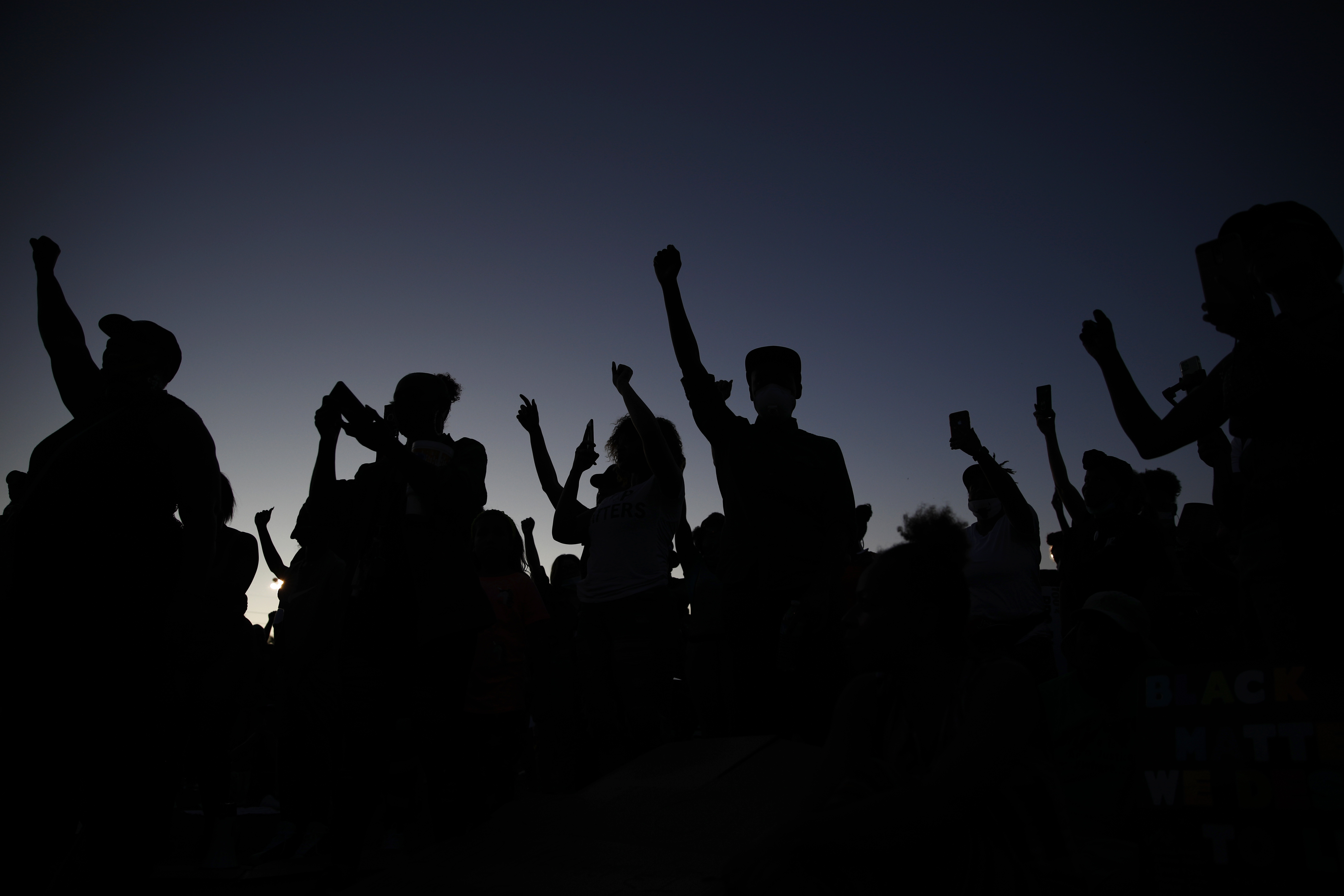 APTOPIX America Protests Las Vegas