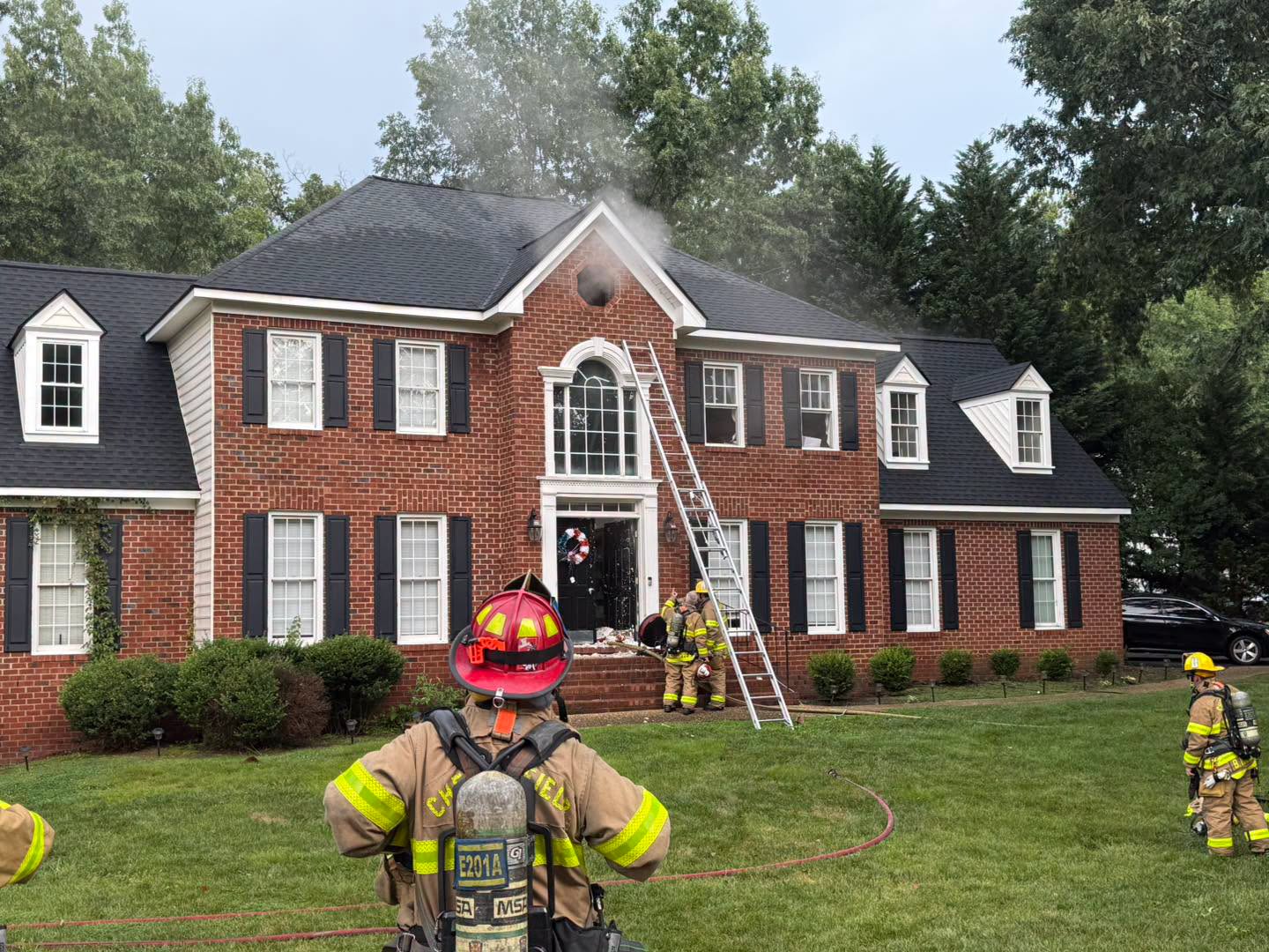 Country Manor Court House Fire
